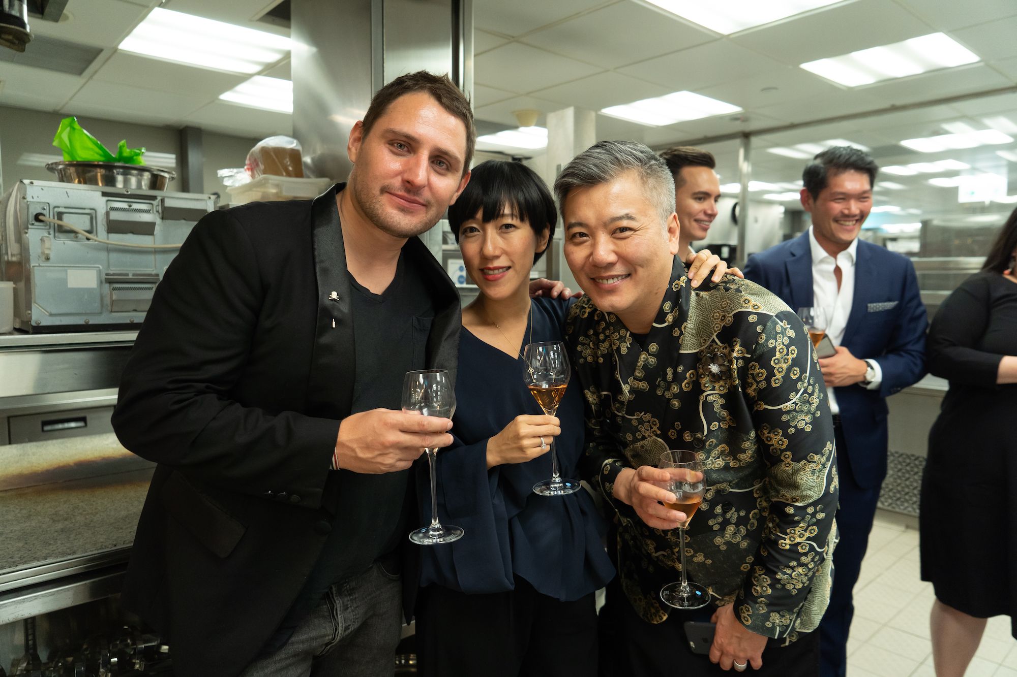 Thierry Mandonnaud, Denise Ho, Peter Cheung