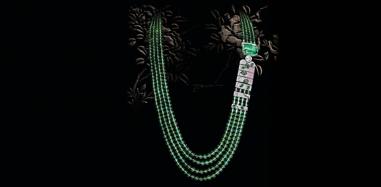 Scenes From The Screens: A Look At Chanel's Latest High Jewellery ...