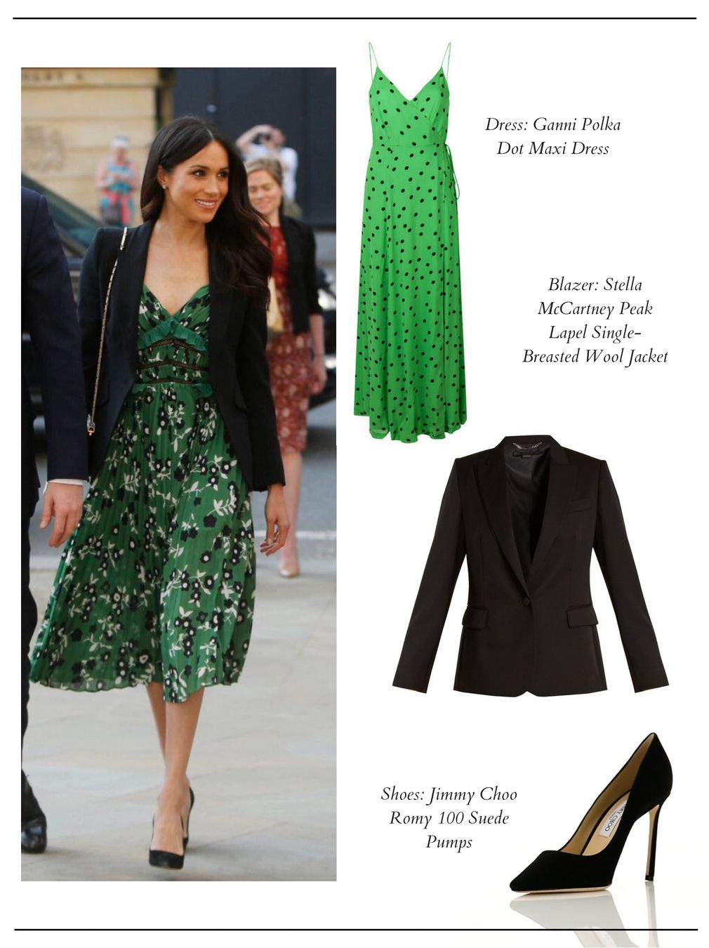 How To Get Meghan Markle's Best Summer Looks | Tatler Asia