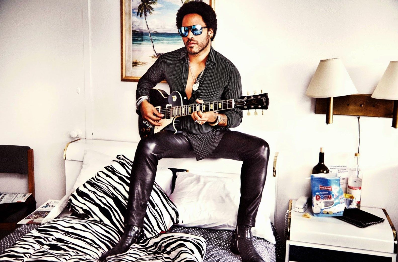 Channel Your Inner Rock Star How To Dress Like Lenny Kravitz Tatler Asia