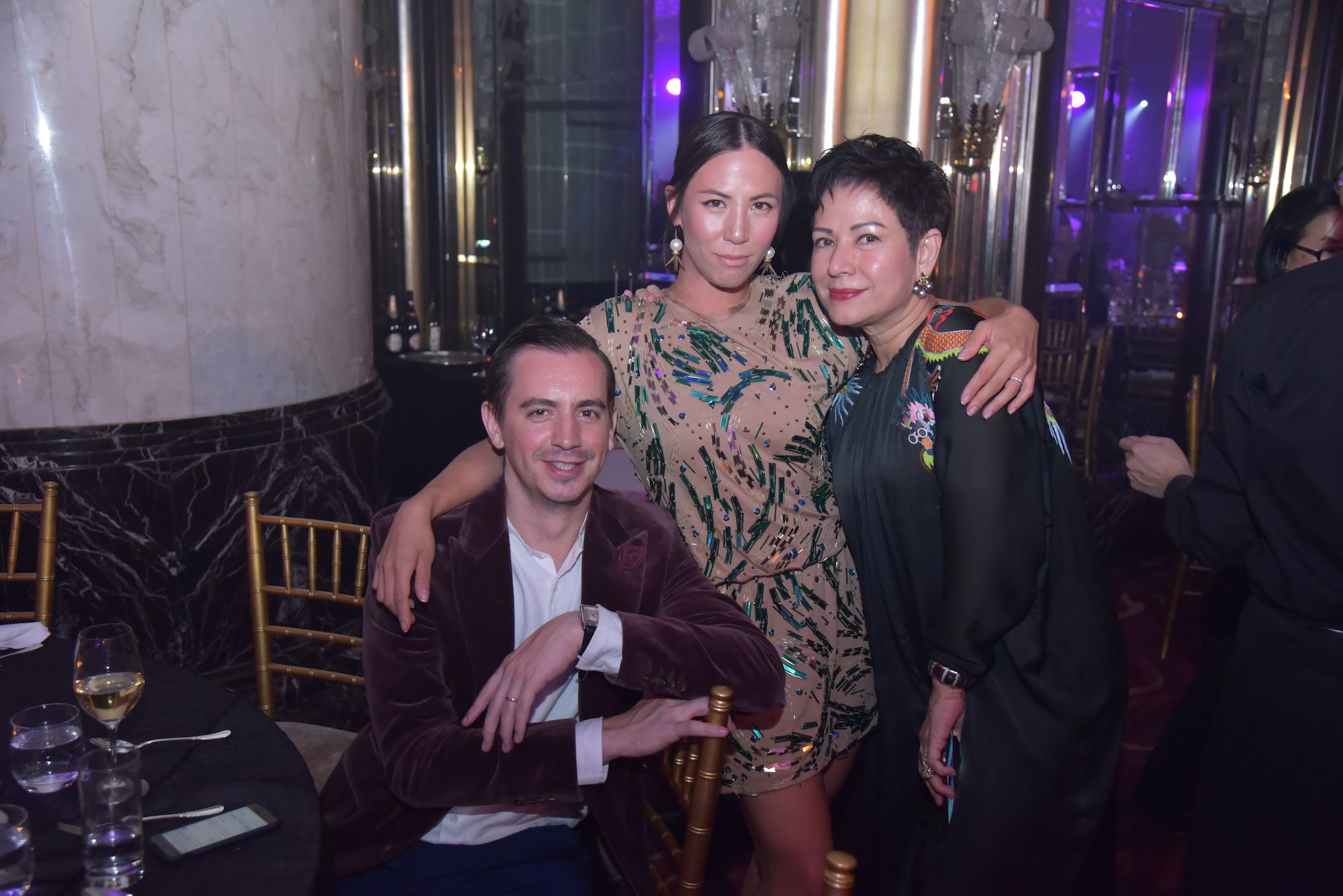 Christopher Owen, Victoria Tang-Owen, Susanna Cheung