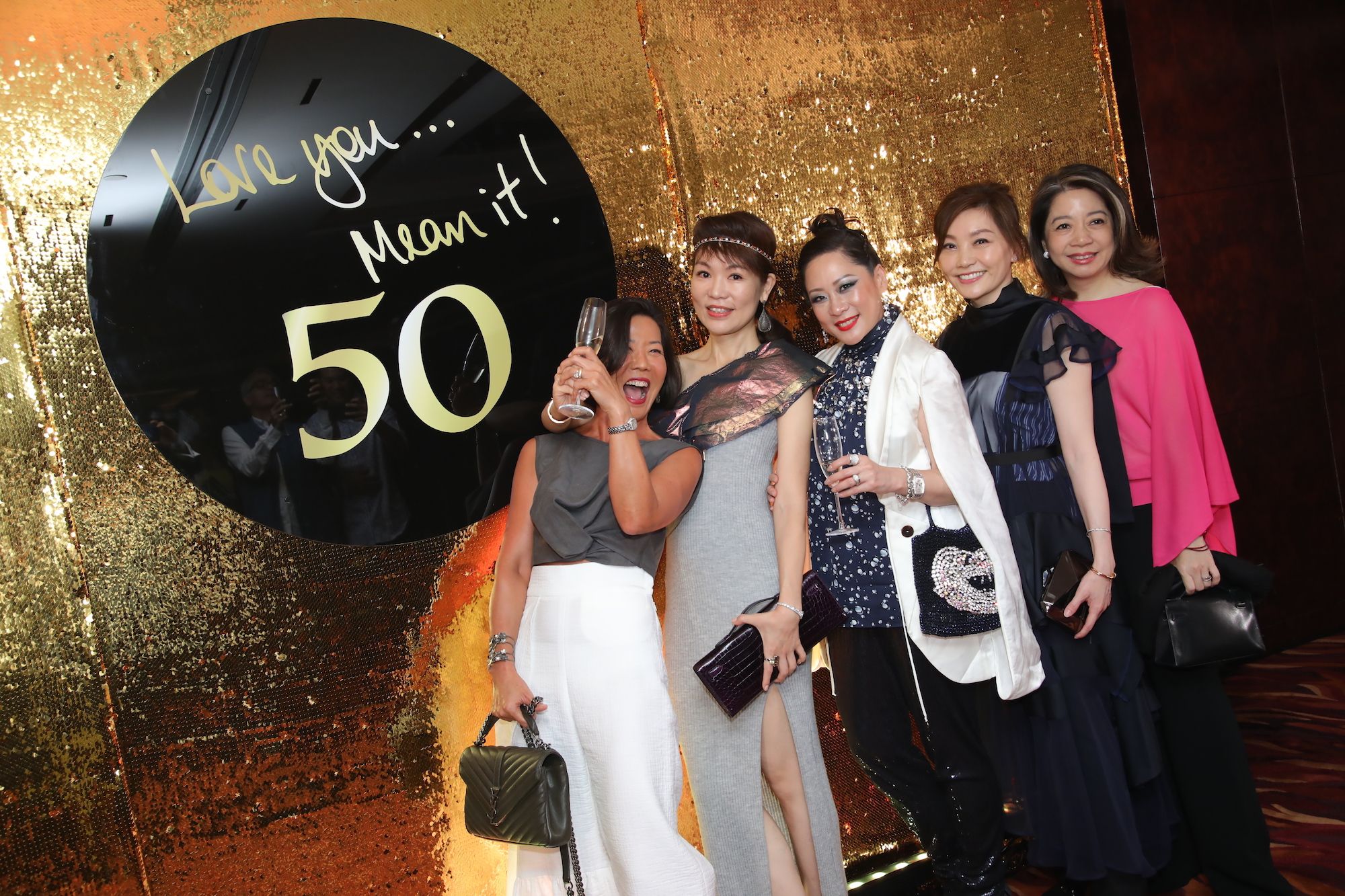Lisa Suh, Carol Chugani, Yuda Chan, Laetitia Yu, Margaret Lok