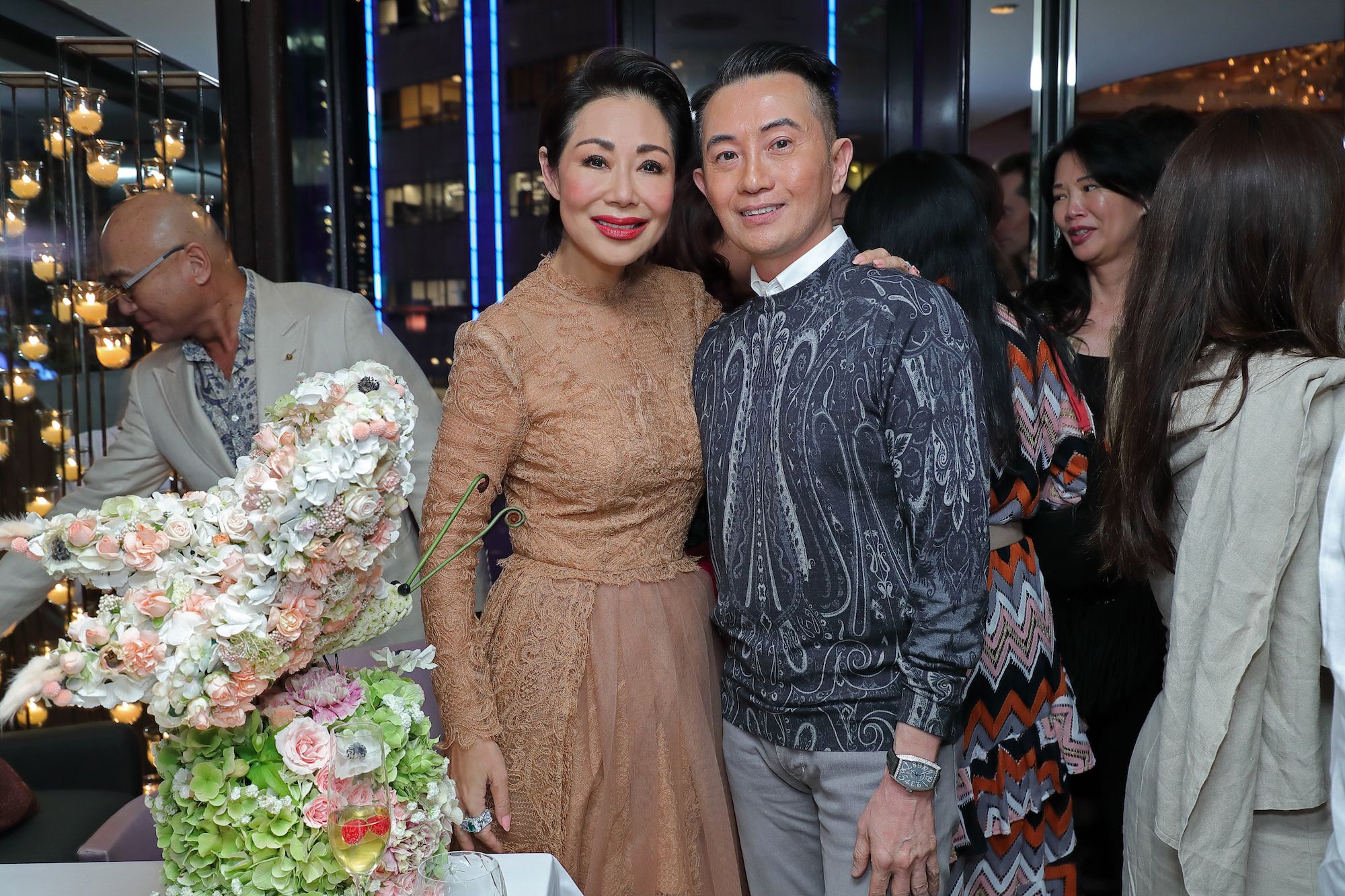 Bonnae Gokson, Charles Yang