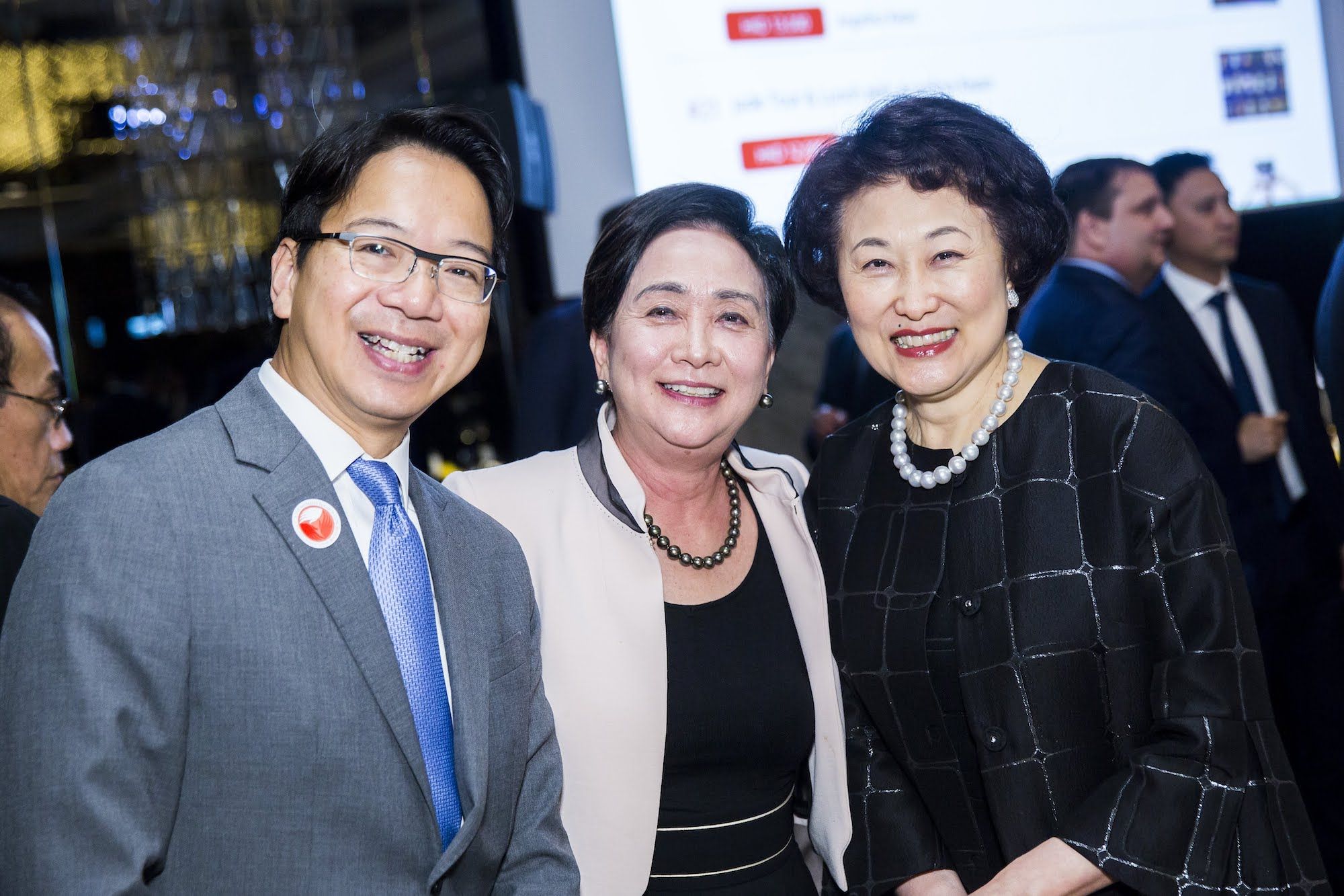 Charles Mok, Emily Lau, Sophia Kao-Lo