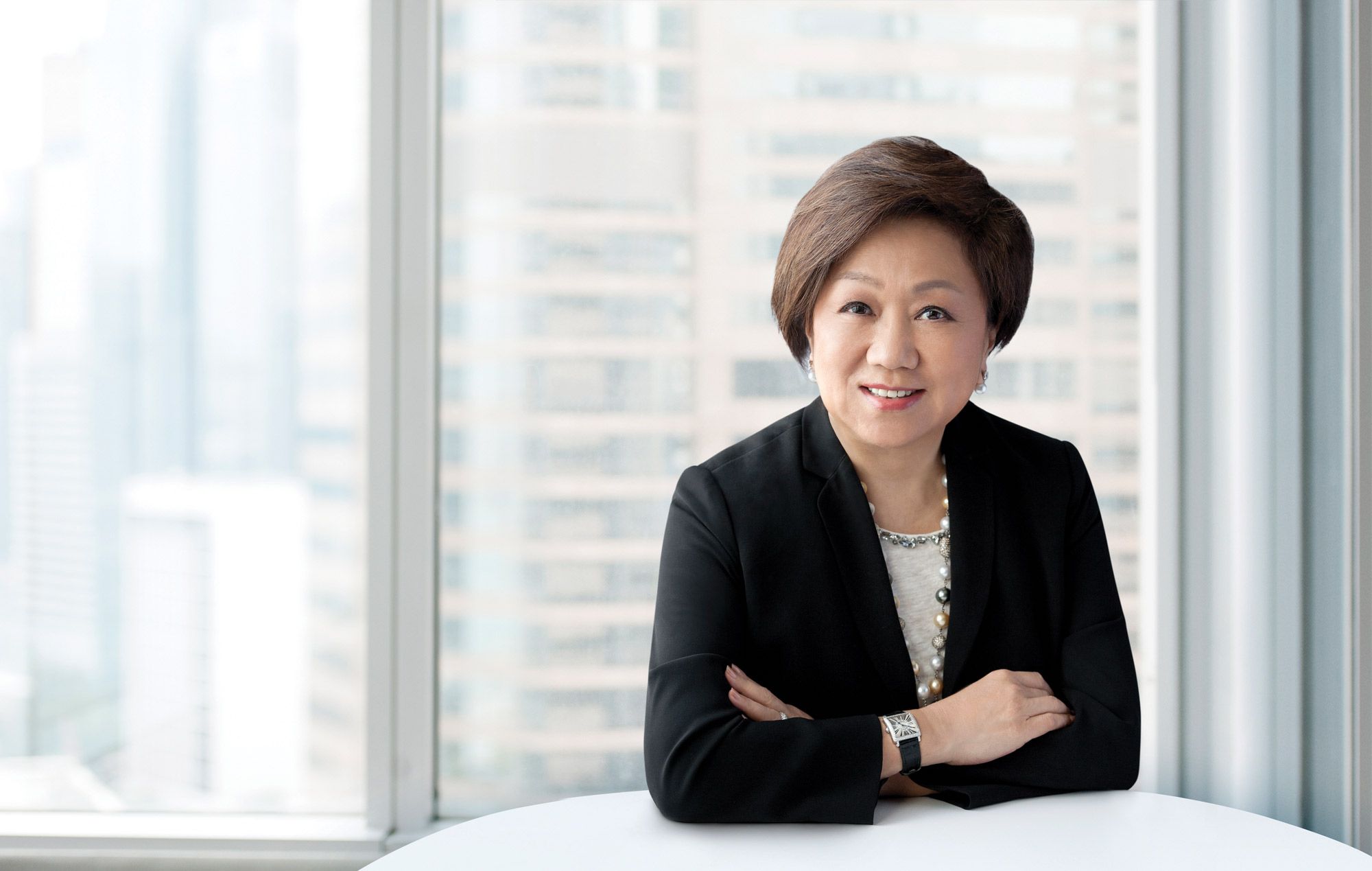 Laura Cha (Photo: Hong Kong Stock Exchange)