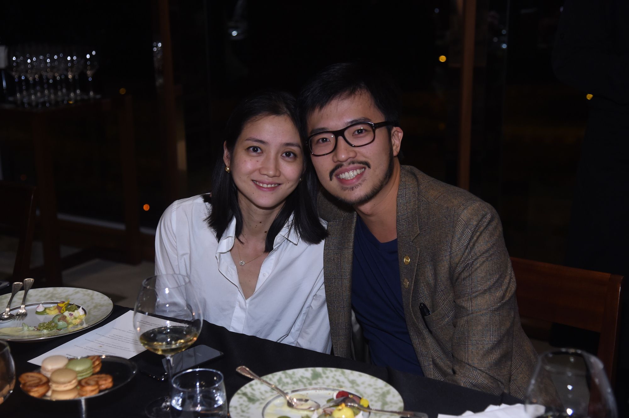 Stephanie Poon, Nicholas Ho
