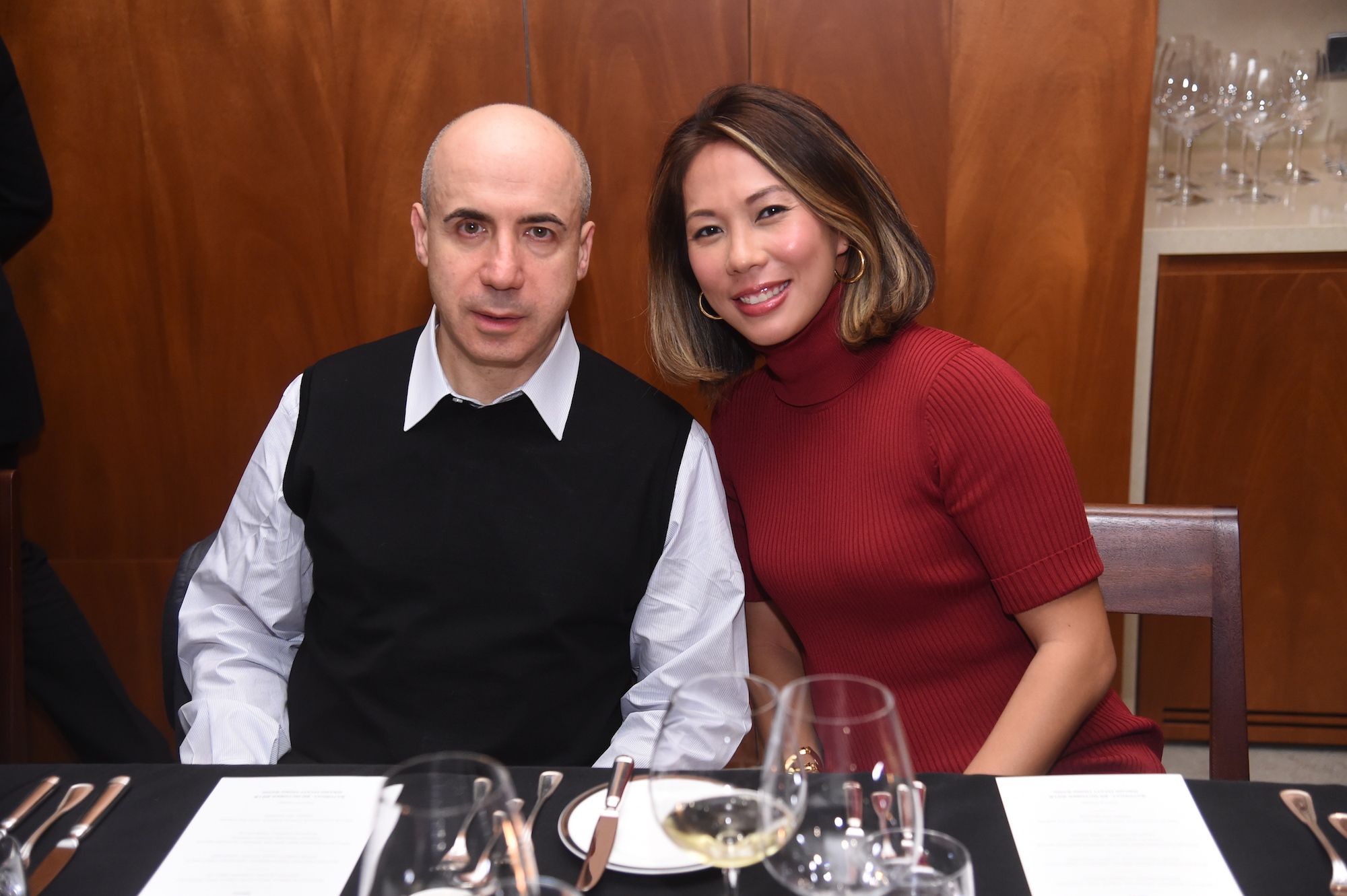 Yuri Milner, Tamara Lamunière
