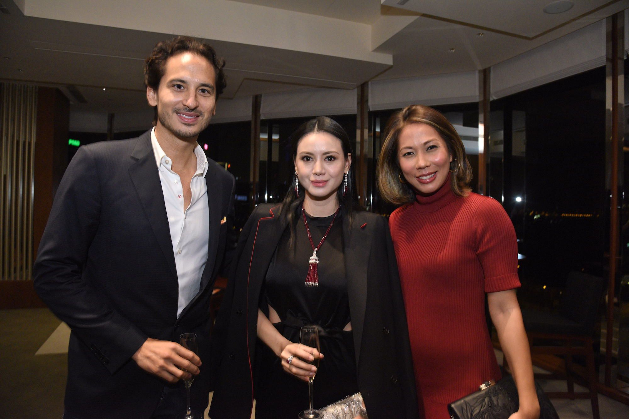Sean Lee-Davies, Emily Lam-Ho, Tamara Lamuniére