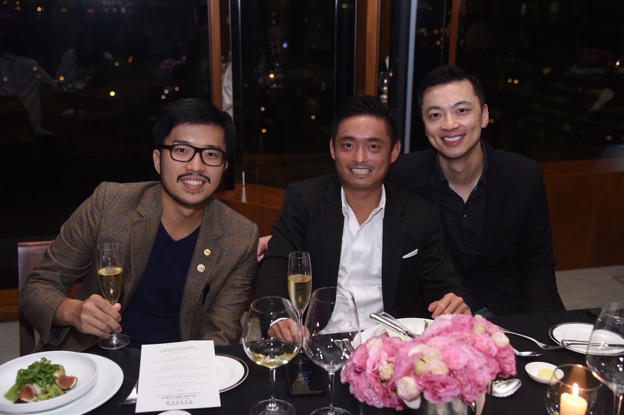 Nicholas Ho, Arthur Lam, Danny Yeung