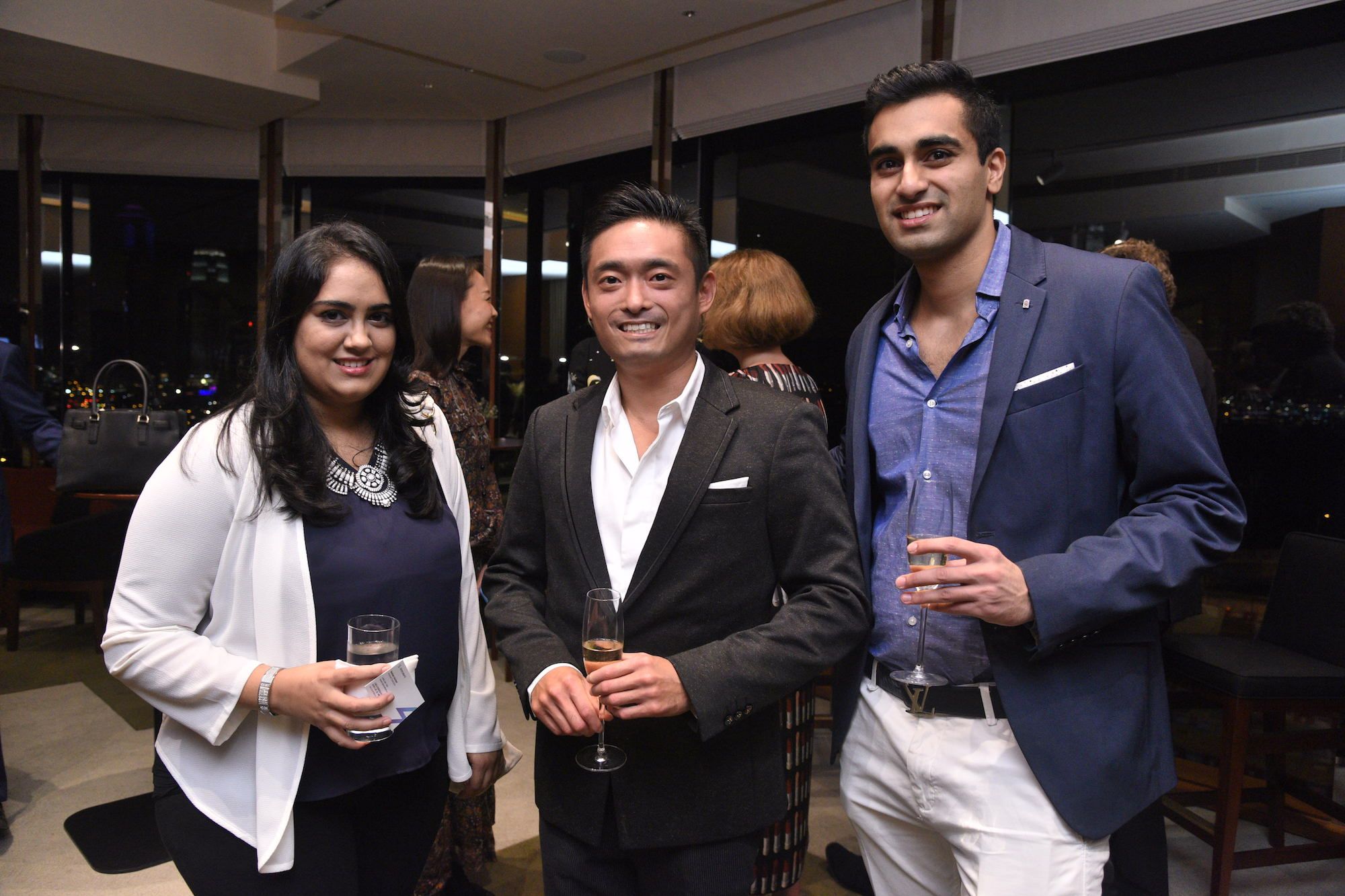 Resham Hemlani, Arthur Lam, Lavine Hemlani