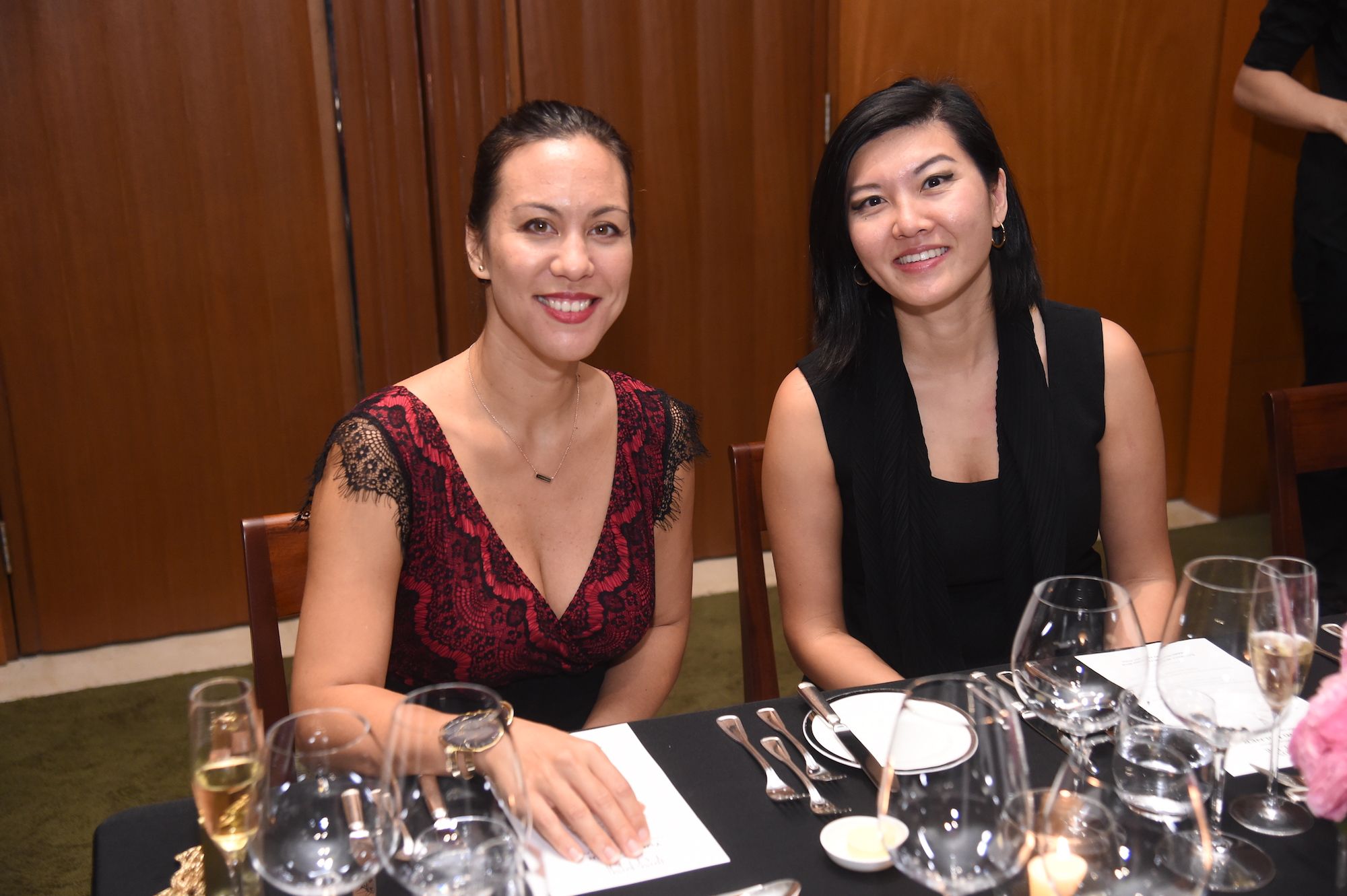 Jeanine Hsu, Betty Ng