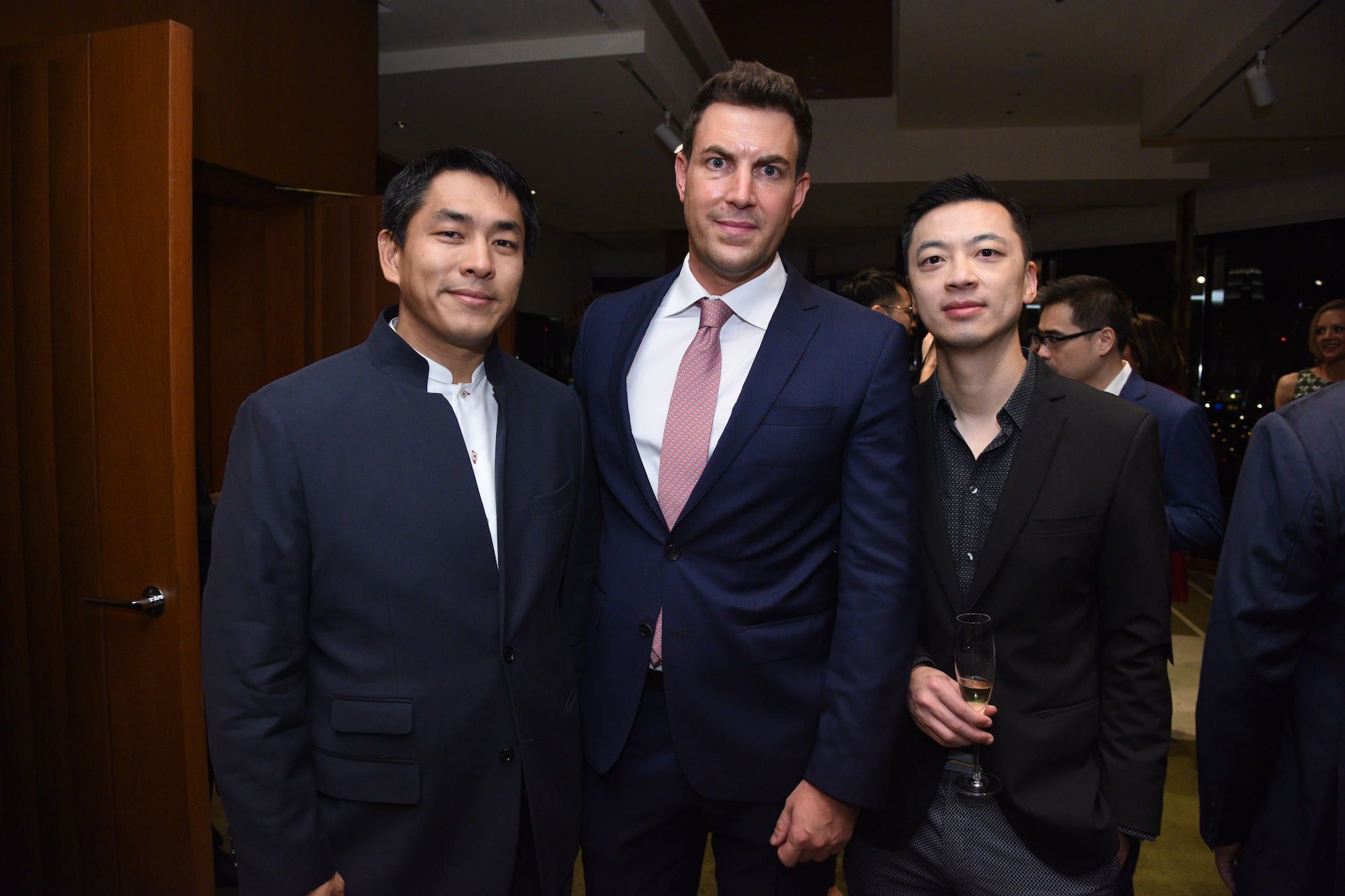 Kent Ho, Michel Lamunière, Danny Yeung