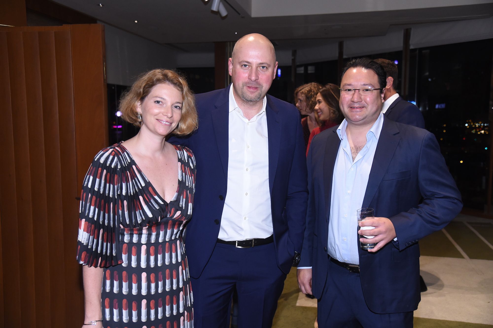 Elena Ziskind, Leonid Solovyev, Philip Liang