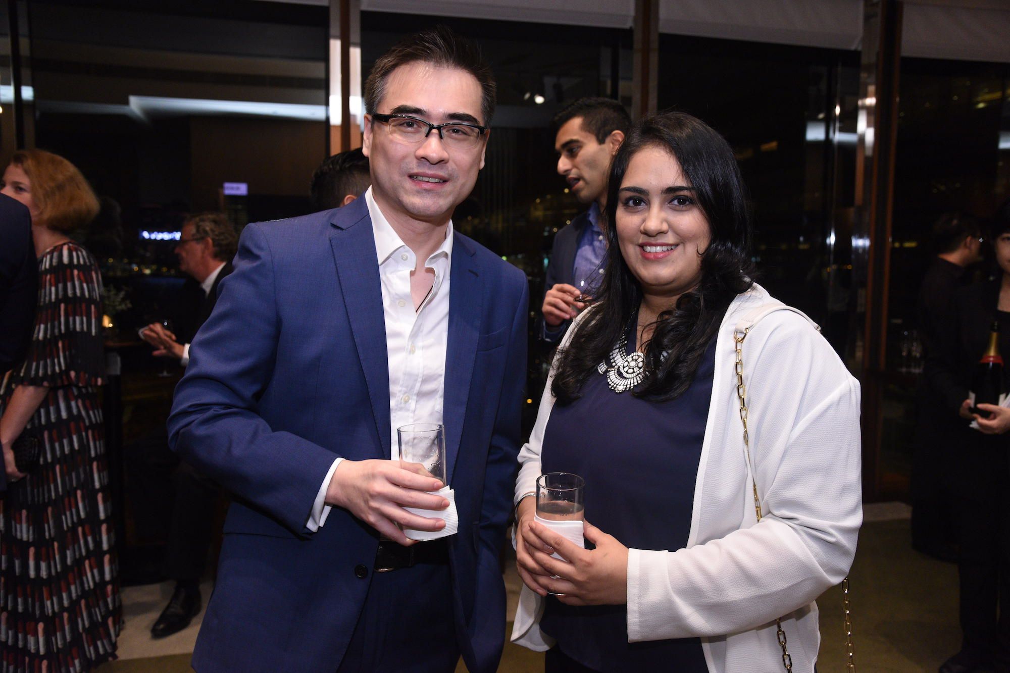 Charlie Chai, Resham Hemlani