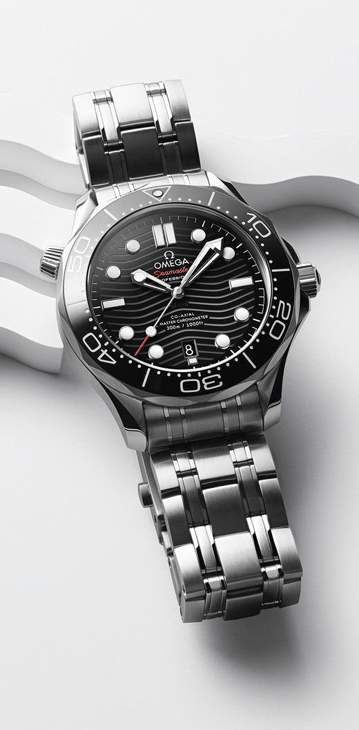 OMEGA Seamaster Diver 300M: James Bond's Underwater Watch Of Choice |  Tatler Asia