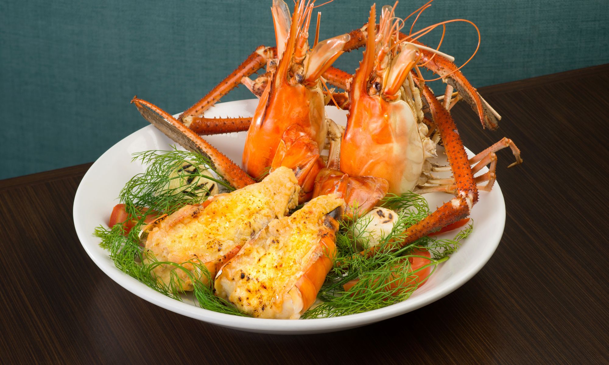 Festival Walk An Nam Presents The Jumbo River Prawn Tatler Asia