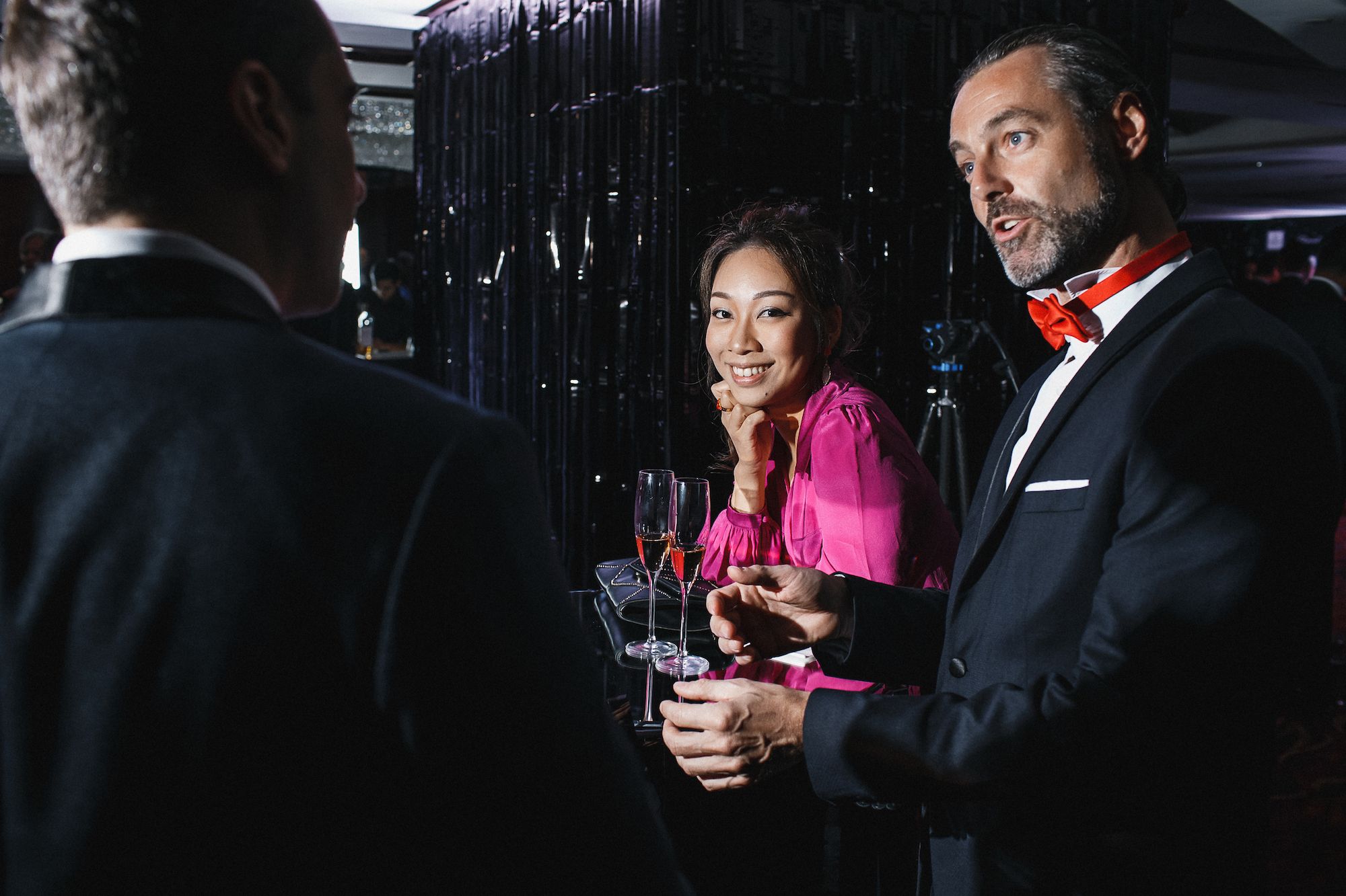 Veronica Lam, Stephen Loman