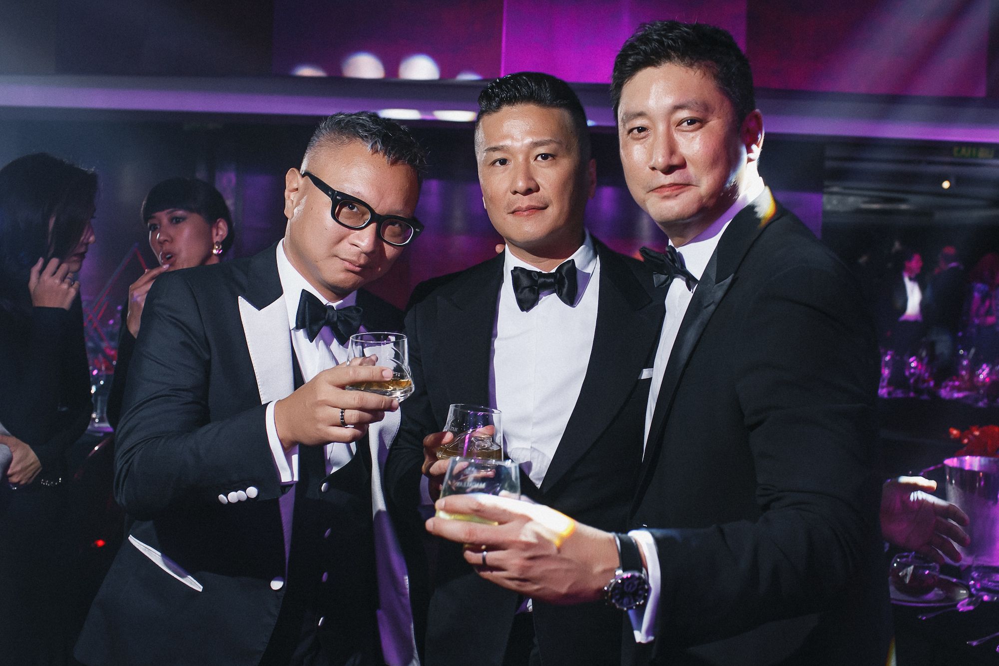 Benedict Ku, Winston Koo, Alex Pei