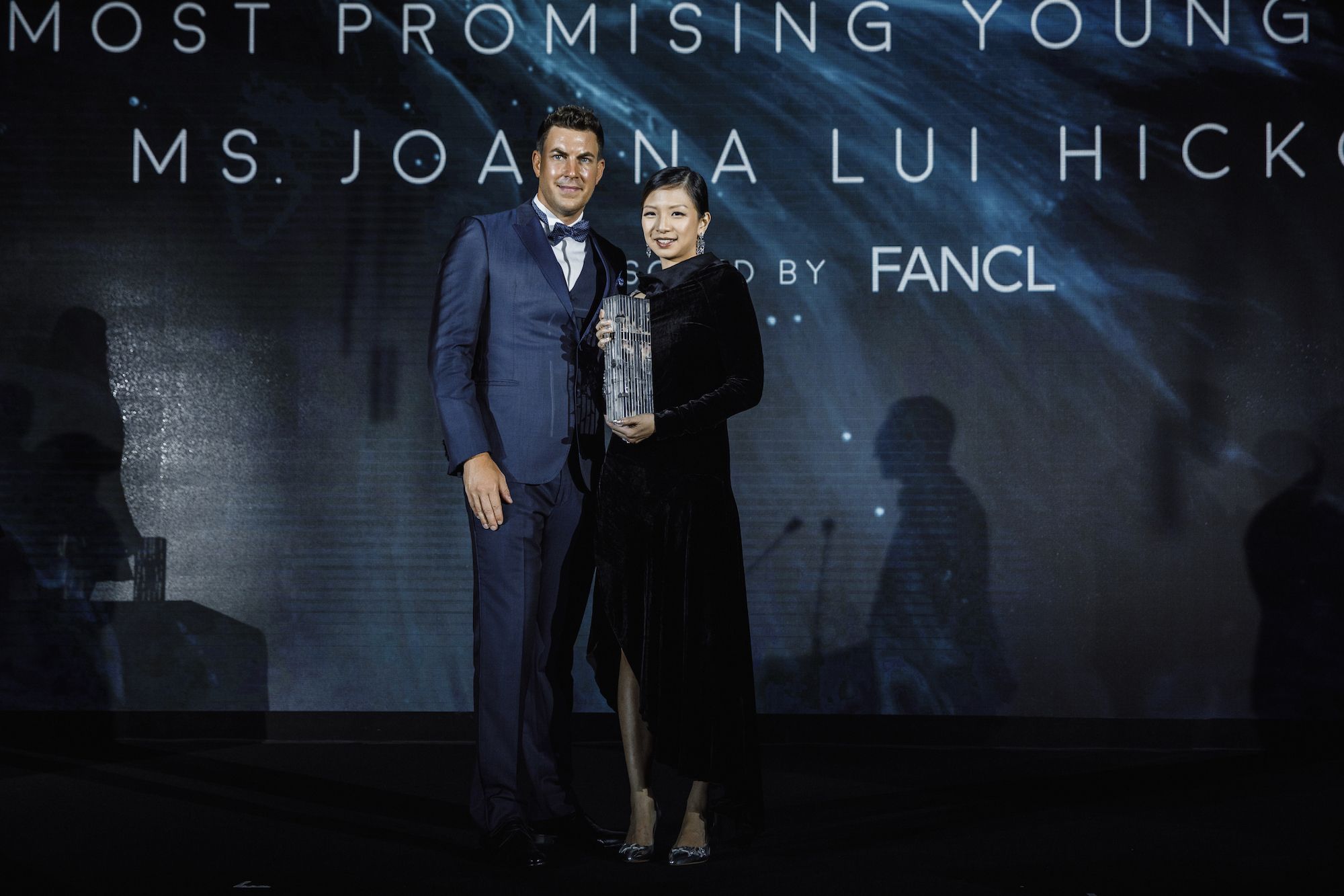 Michel Lamunière, Joanna Lui Hickox