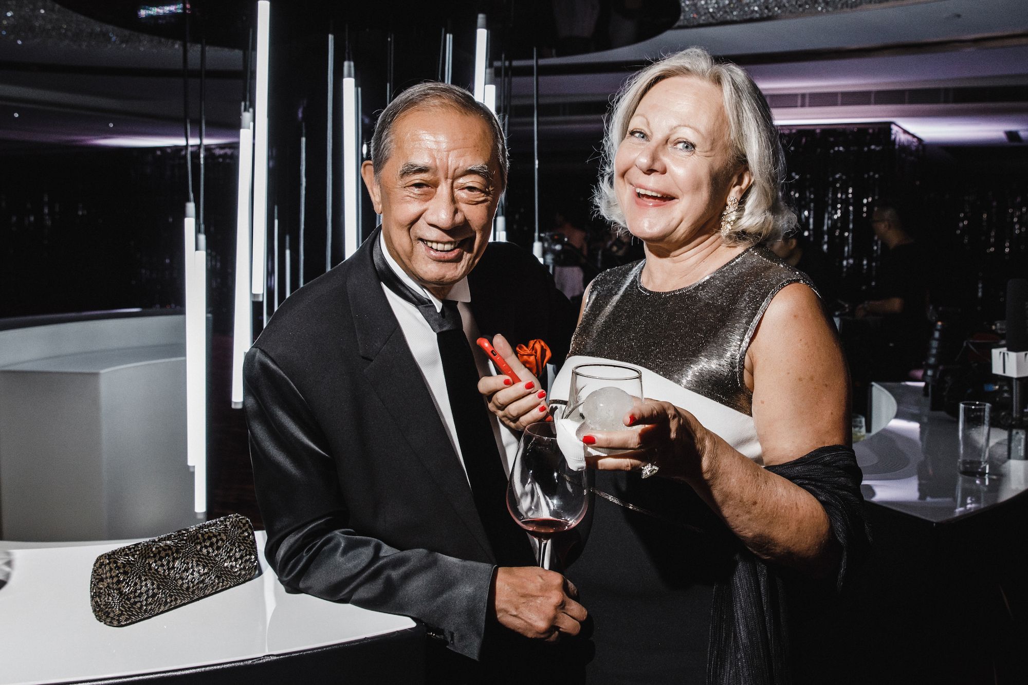 Ronald Arculli, Johanna Arculli