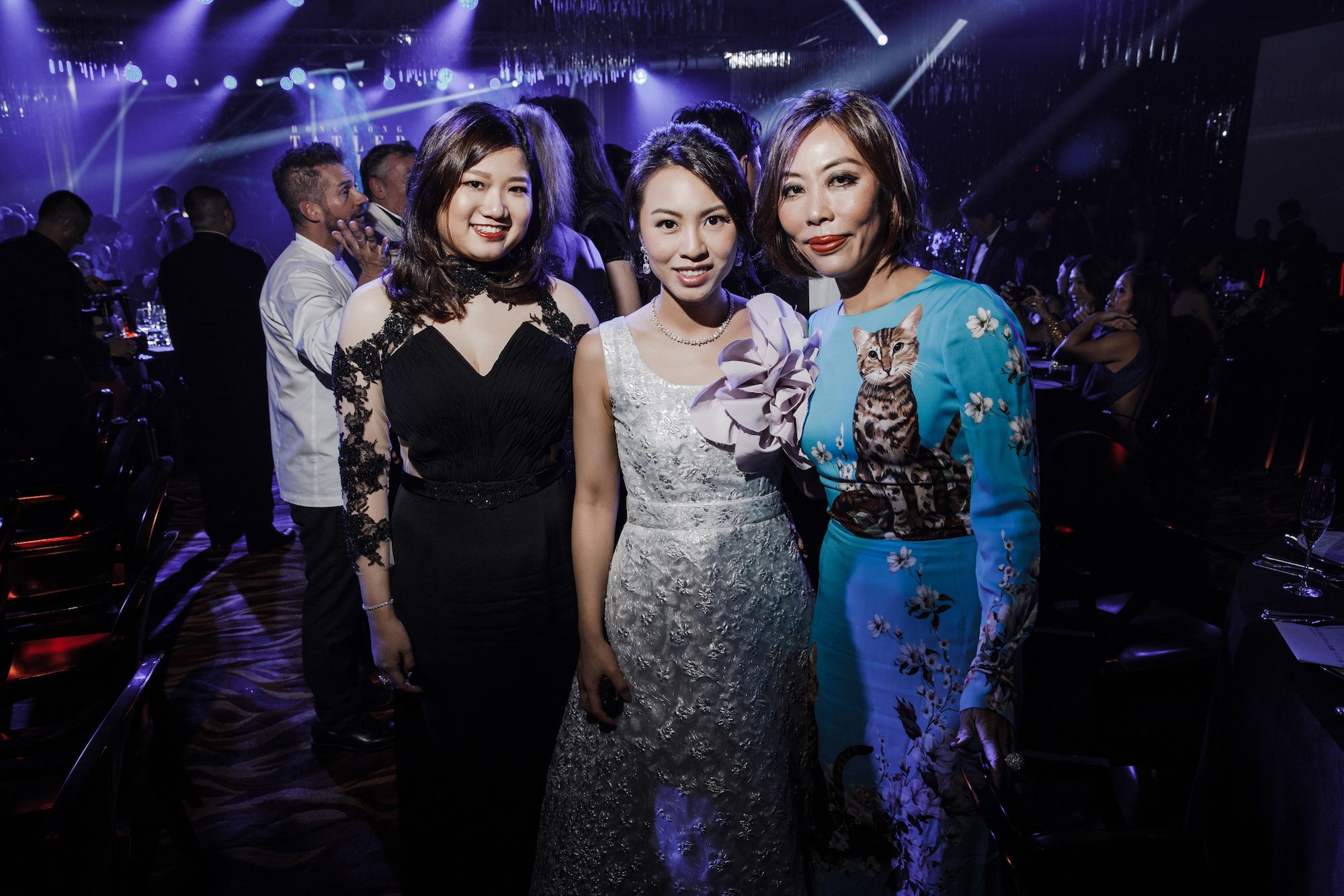 Carmen Choi, Wendy Law, Vicky Lam