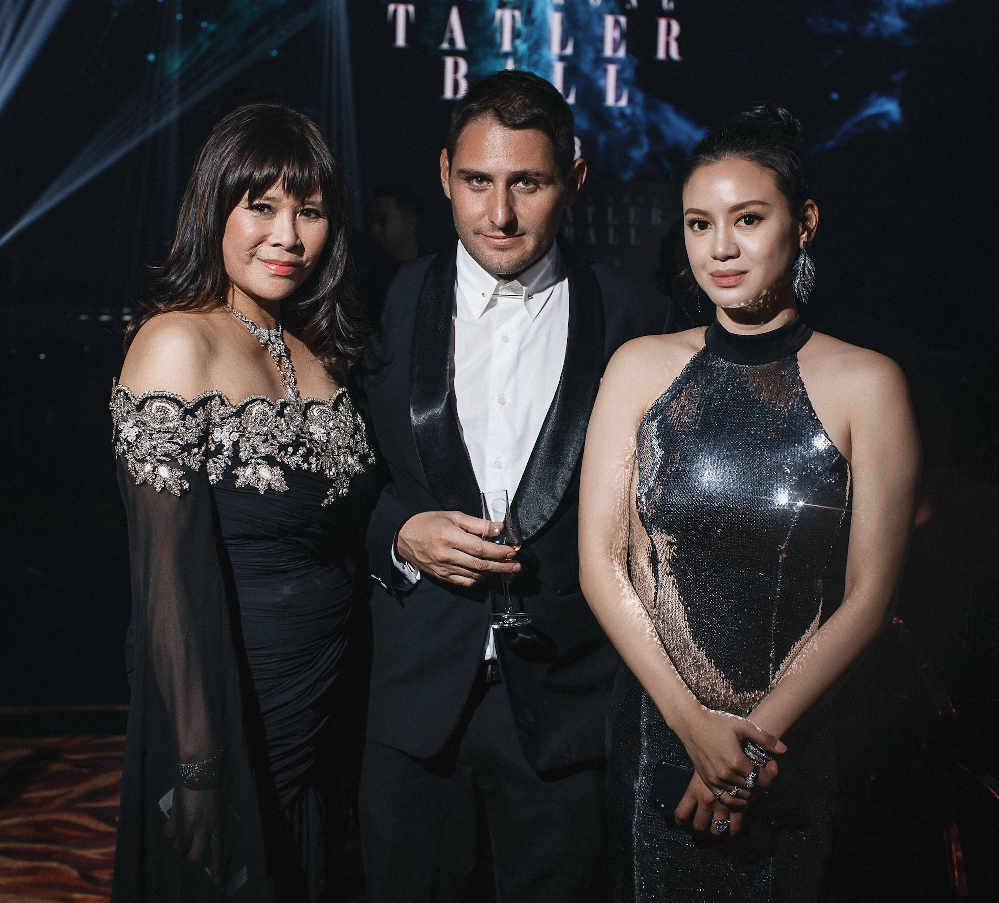 Yvette Yung, Thierry Mandonnaud, Emily Lam-Ho