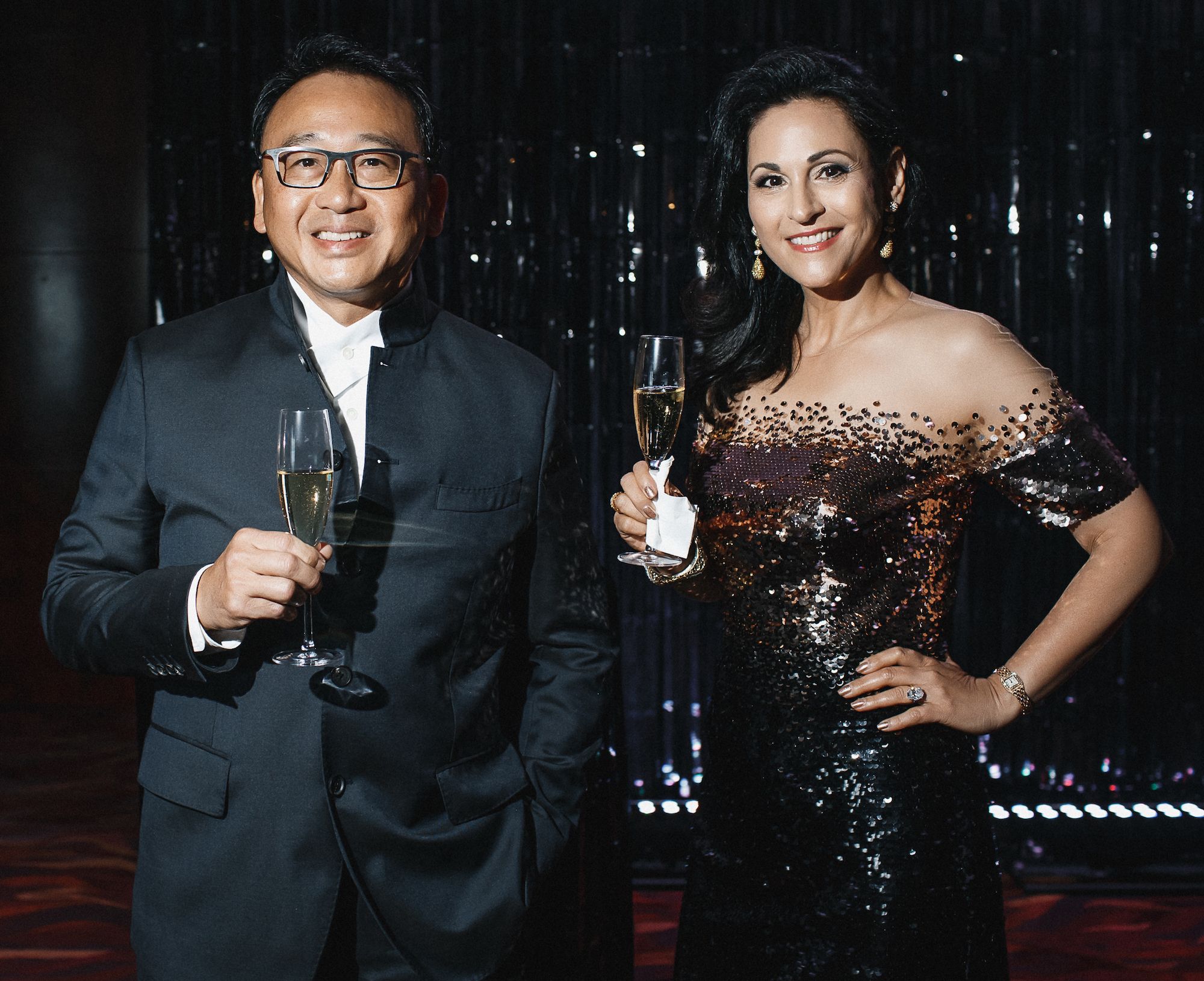 David Lee, Mahnaz Lee
