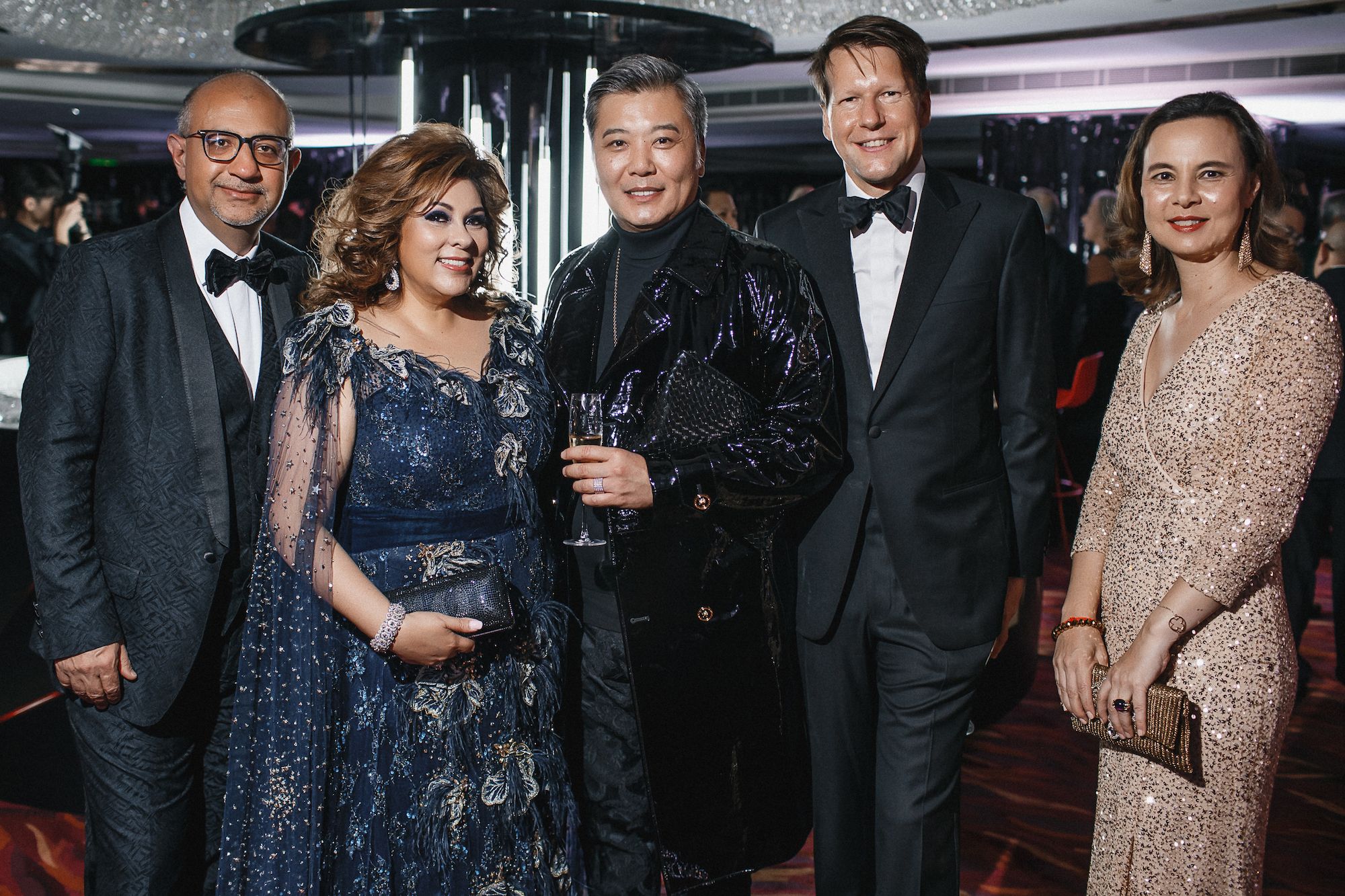 Haresh Wadhwani, Rina Wadhwani, Peter Cheung, Nicolas Lushsinger, Joanna Hotung