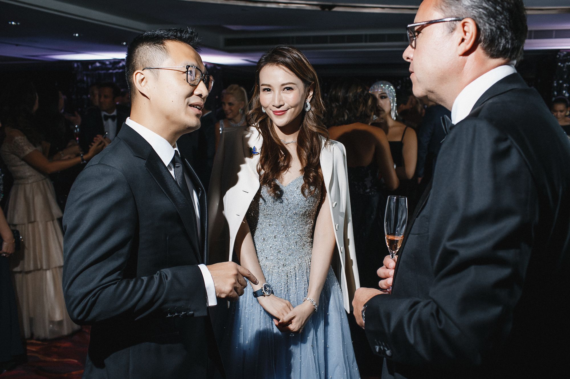 Ernie Sit, Marie Zhuge