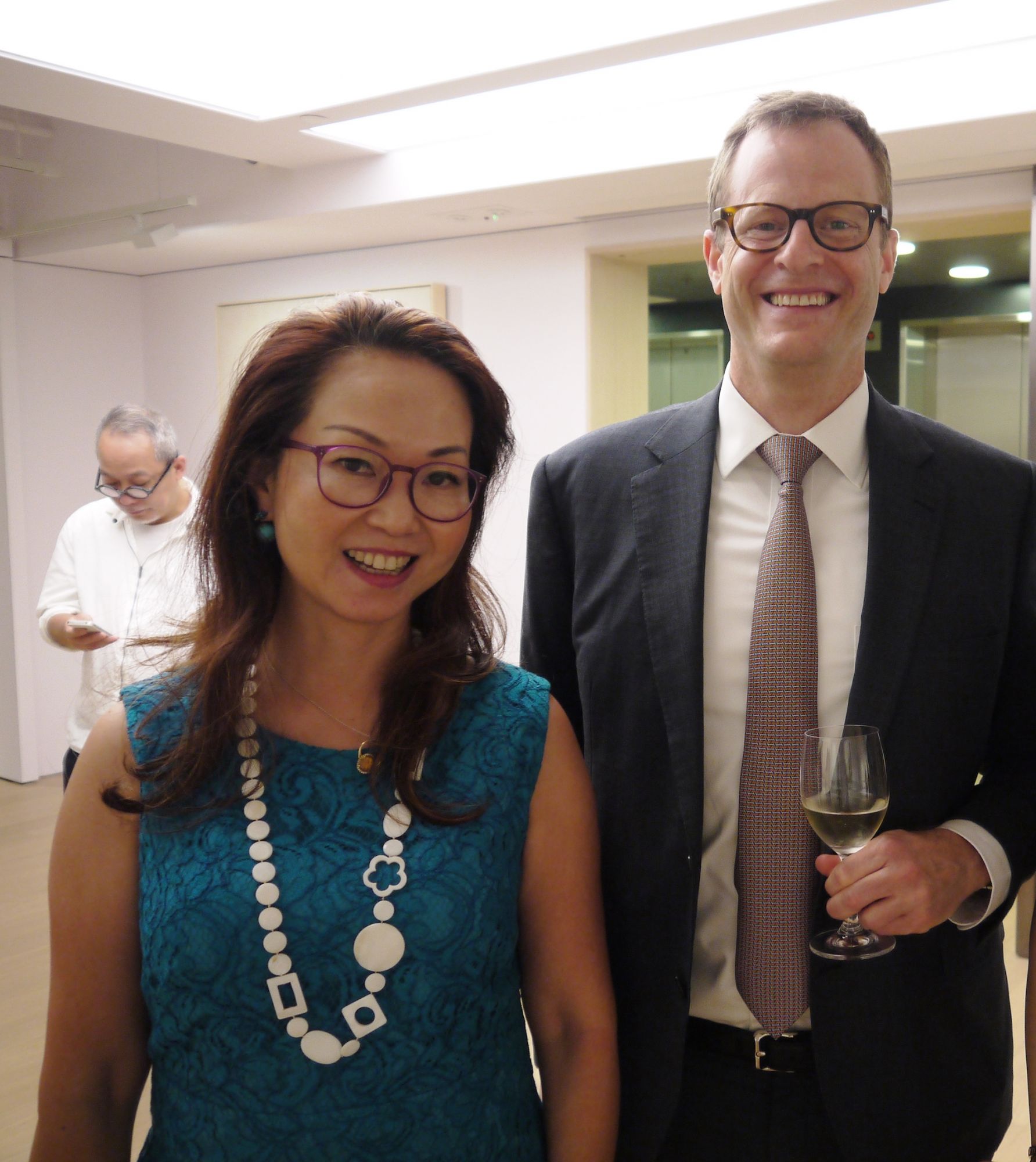 Shirley Hsu, Philip Eisenbeiss