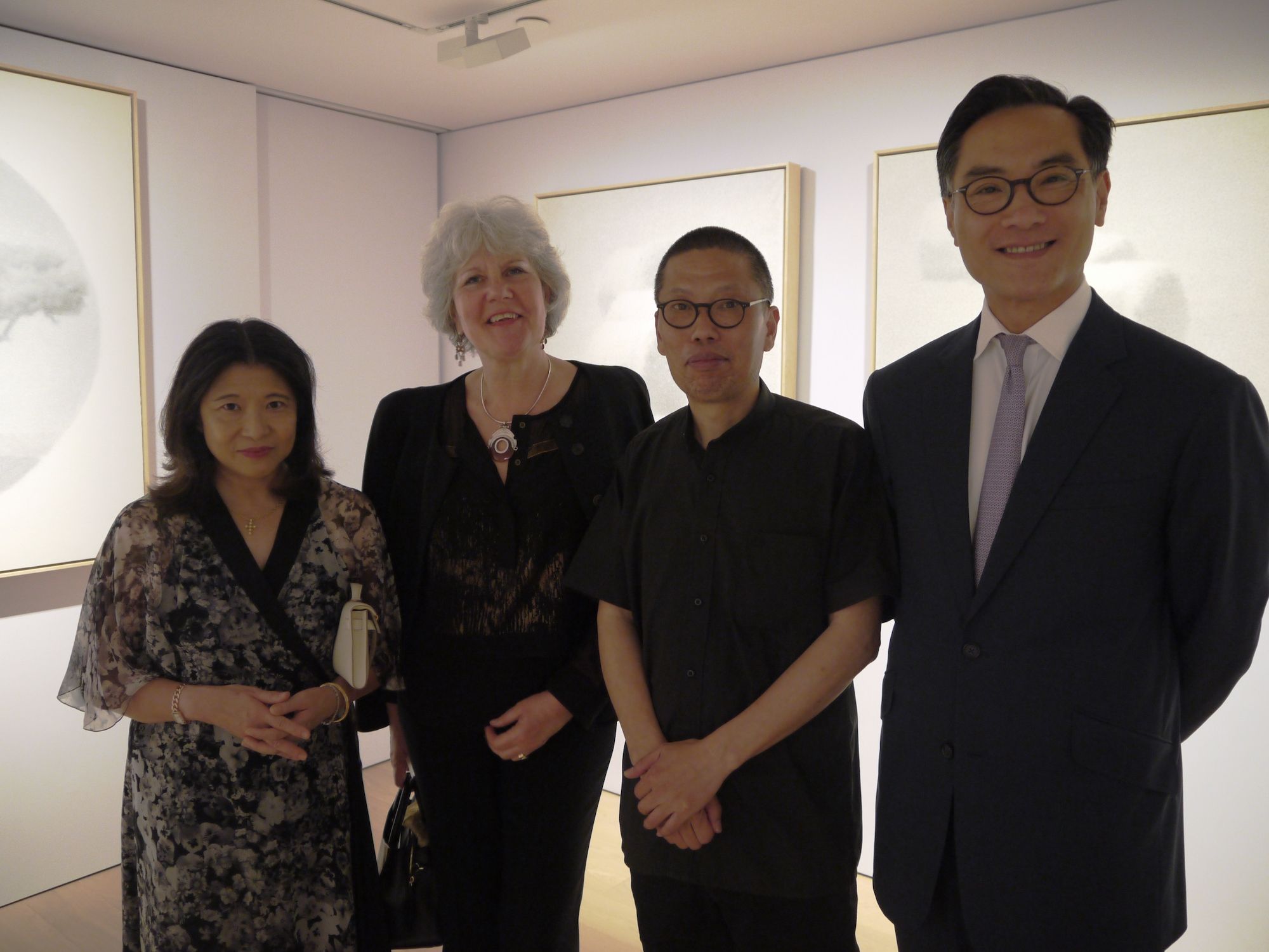 Dominica Yang, Madeleine Berti, Shan Weijun, Trevor Yang