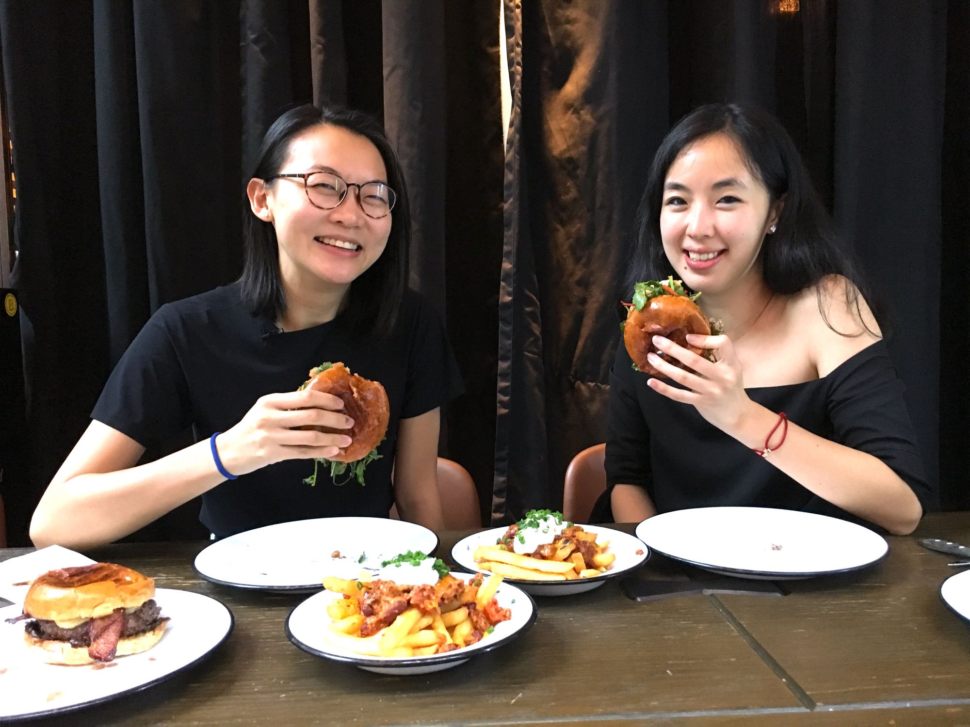 The Impossible Burger Taste Test With Janice Leung-Hayes And Victoria