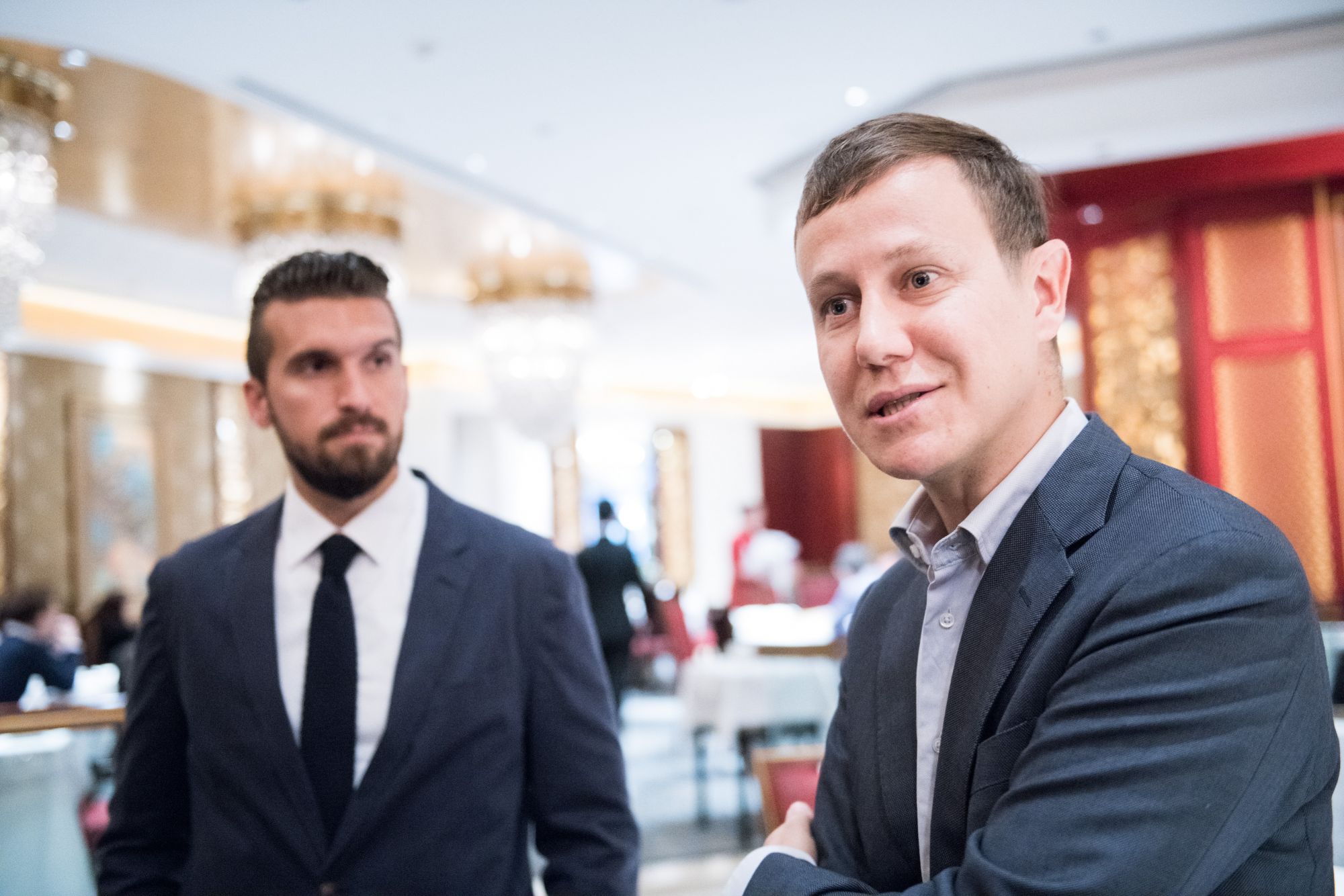 Alessandro Bisagni, Philippe Grasset (GIDA)
