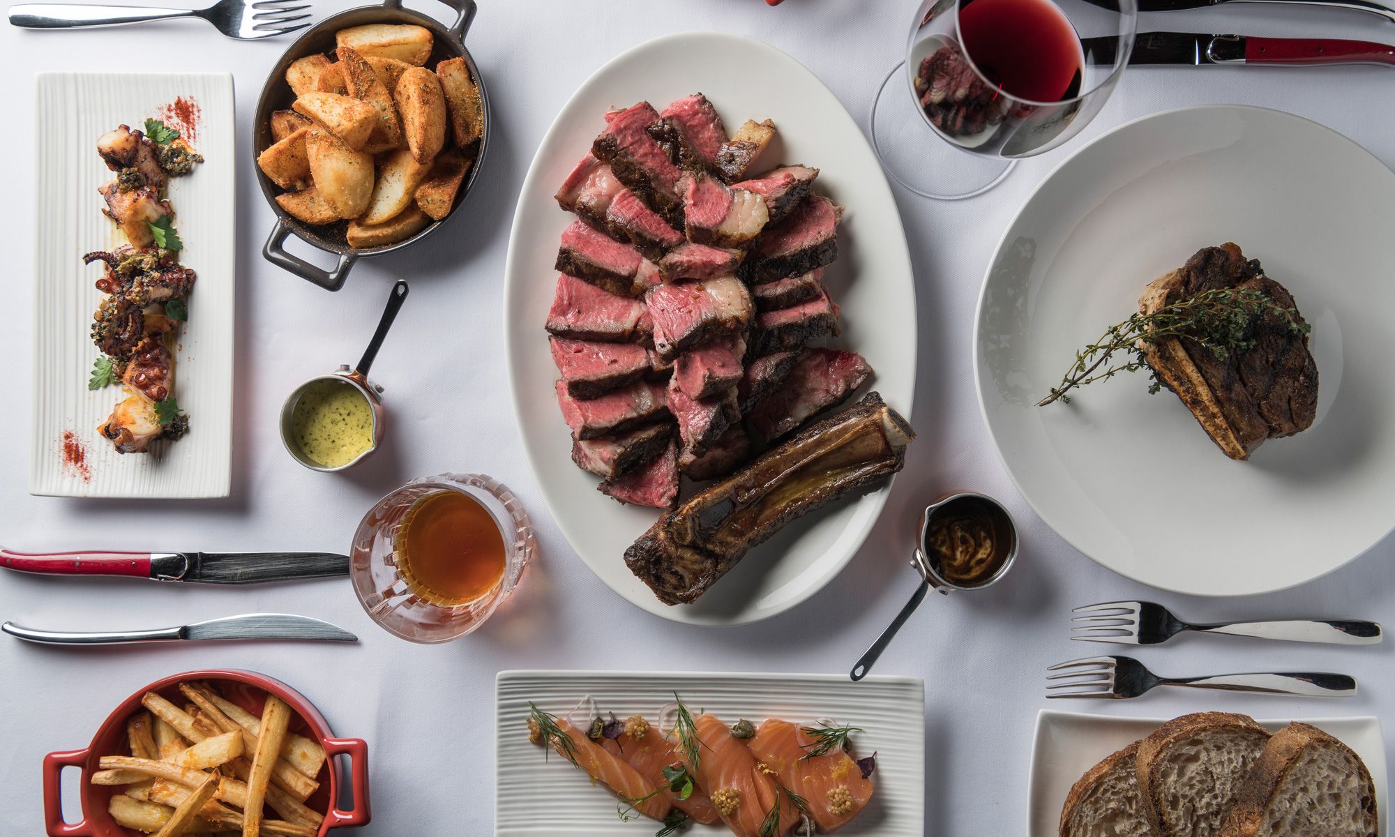 Review At Steak On Elgin, The Starters Outshine The Chops Tatler Asia