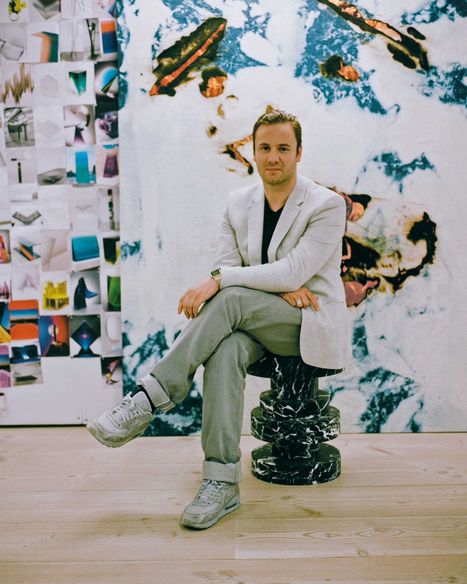 My Favourite Things: Nicholas Kirkwood, British Footwear Designer 