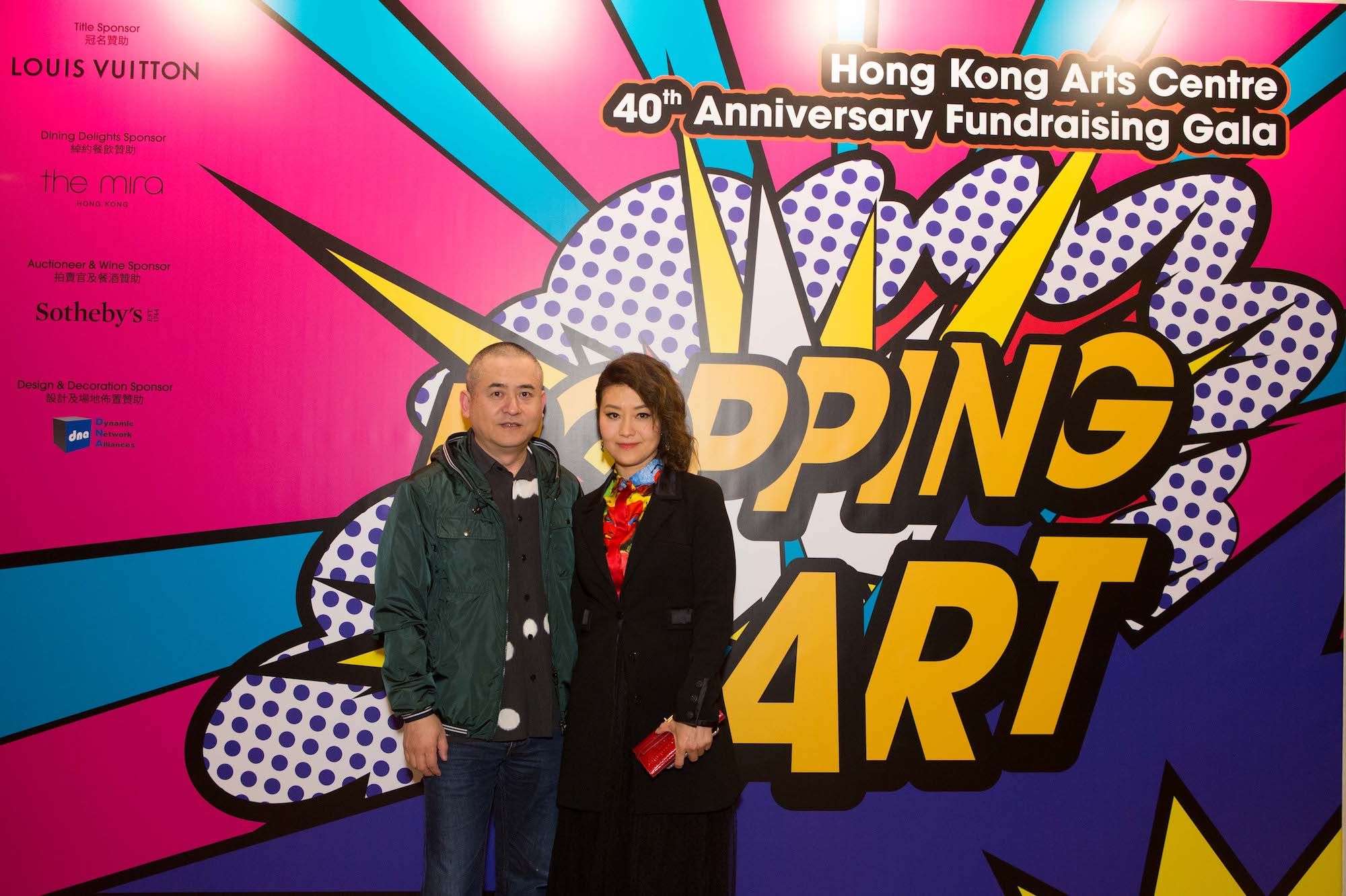 Zeng Fanzhi, Cecilia Cheung