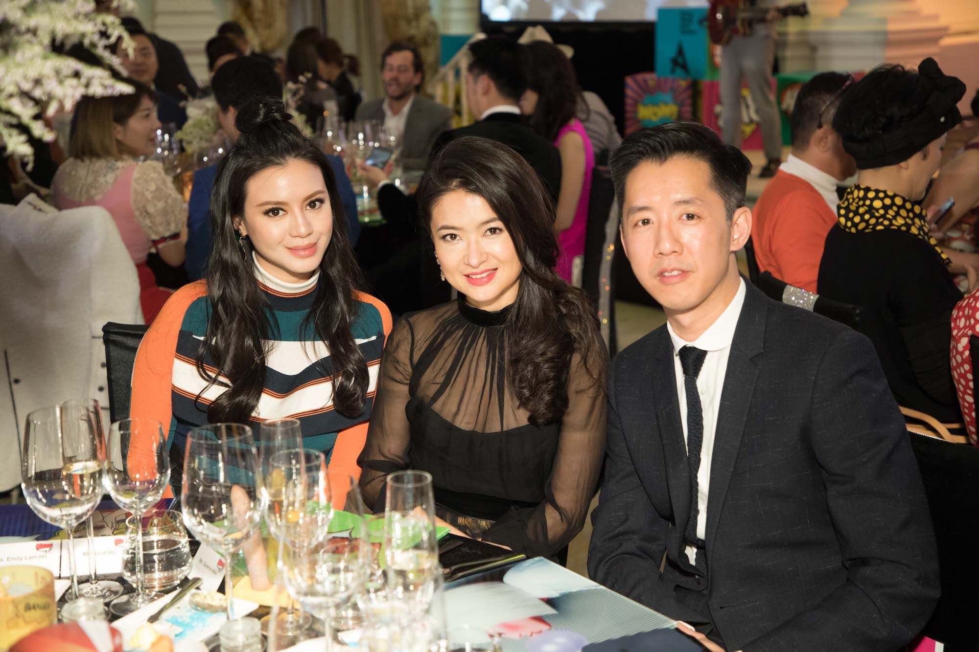 Emily Lam-Ho, Queenie Mak, André Fu
