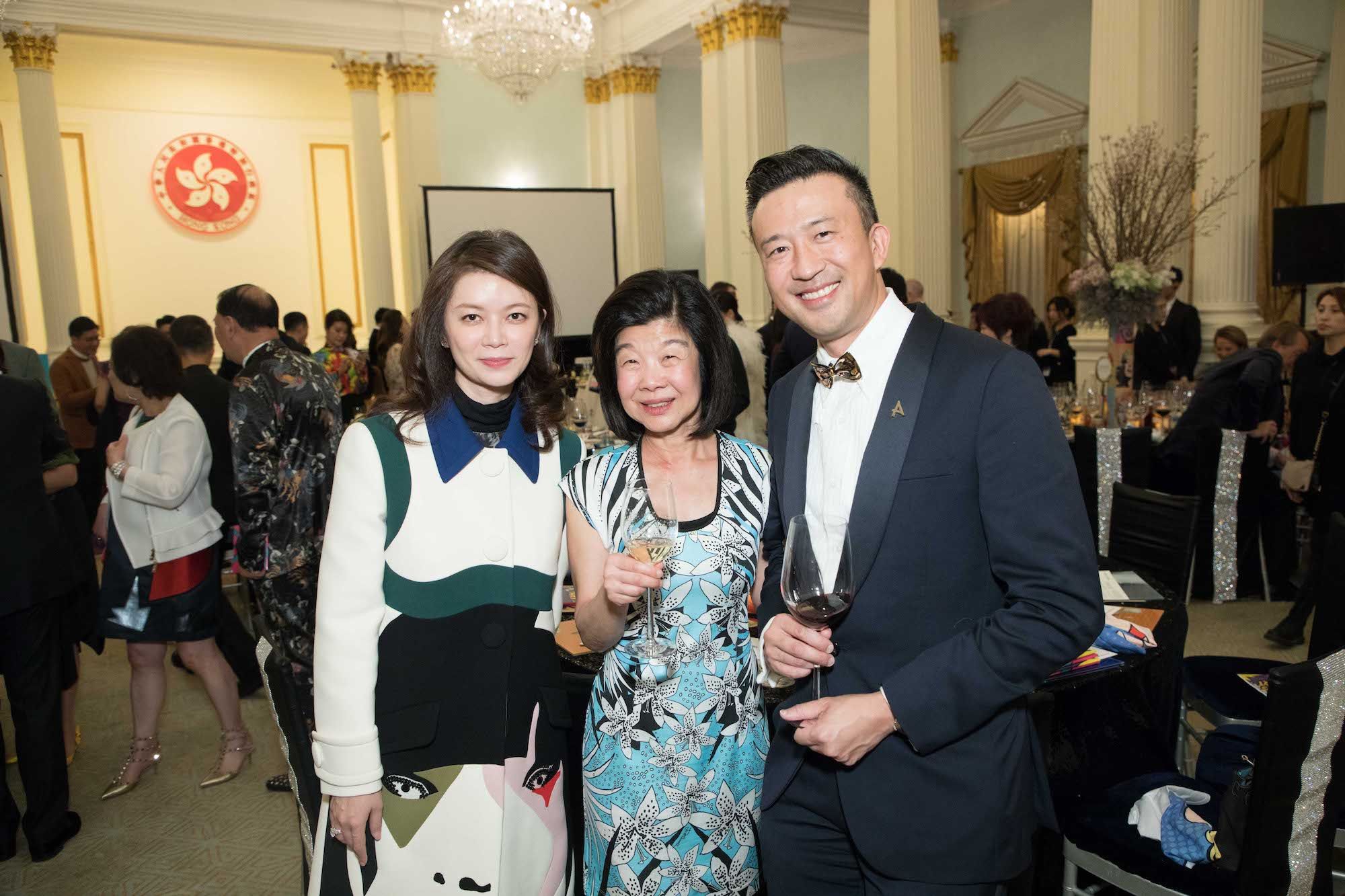 Alice Yu, Lisa Tang, Bryant Lu