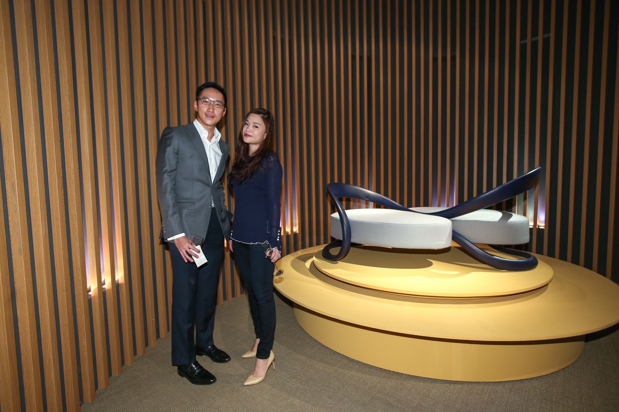 Evan Chow, Queenie Rosita Law