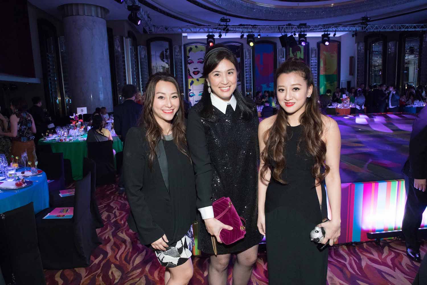 Winnie Chiu, Leigh Tung-Chou, Wendy Hui