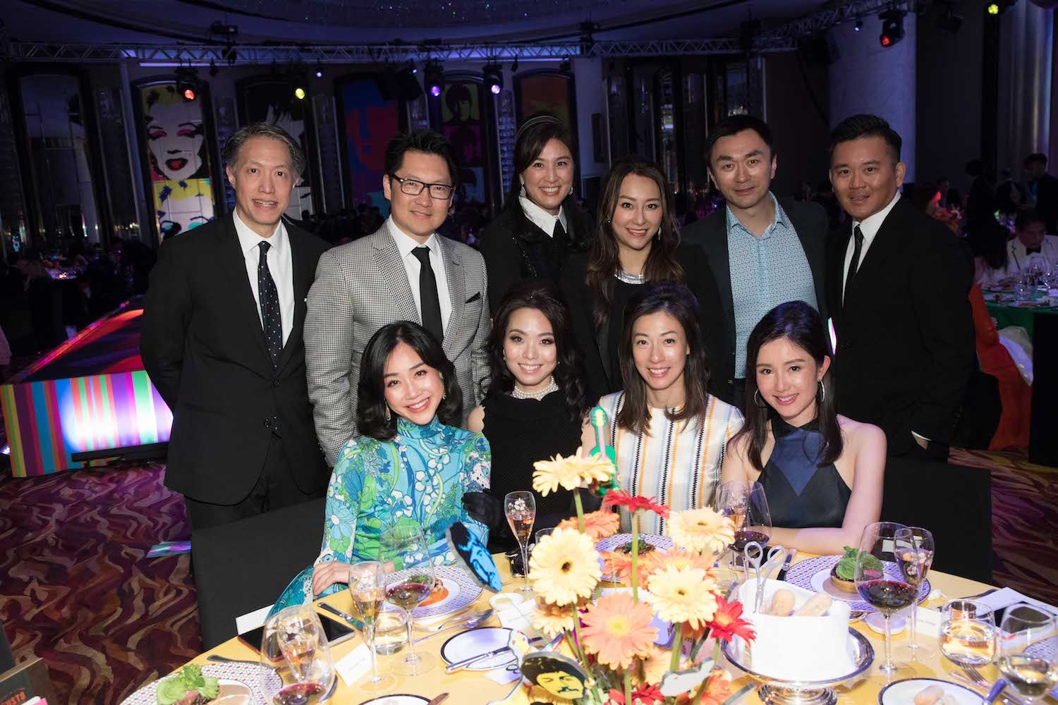 Standing - Stanley Chou, Julian Liu, Leigh Tung-Chou, Winnie Chiu, Patrick Wong, Derek Fung. Seated - Angie Ting, Anne Wang-Liu, Sherry Wong, Liana Yeung