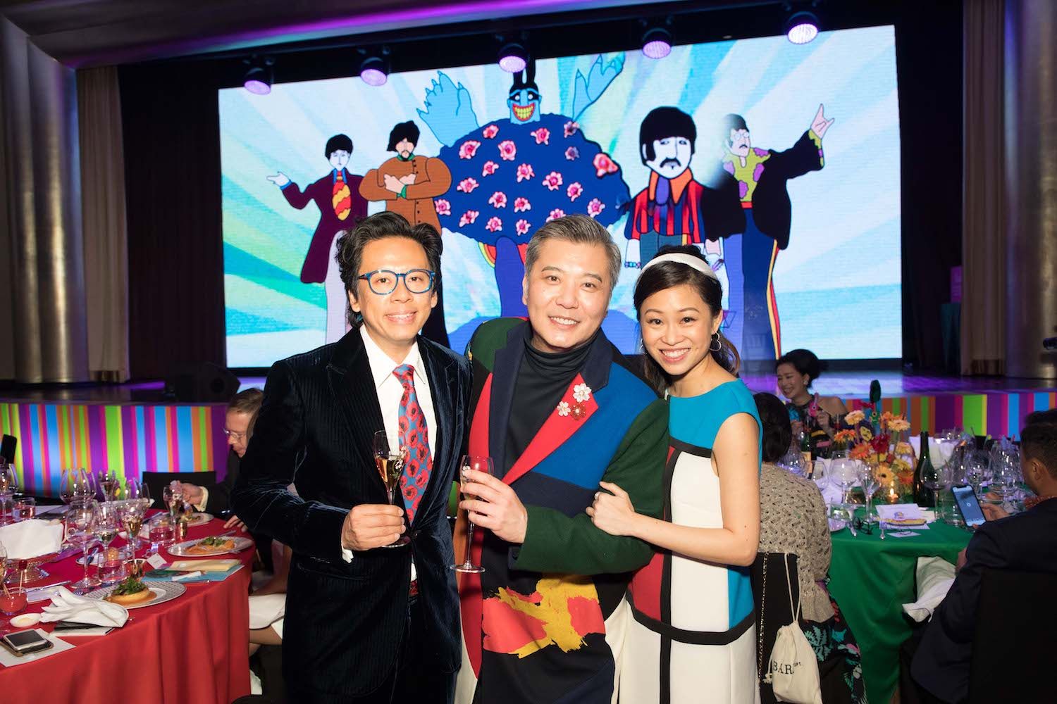 David Kung, Peter Cheung, Winnie Ho