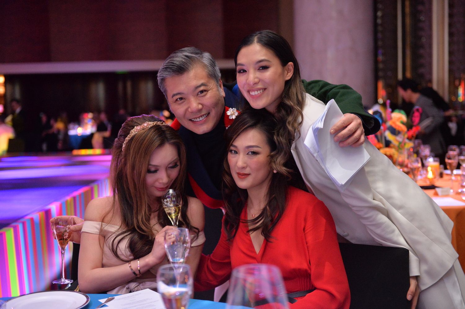 Beatrice Ho, Peter Cheung, Antonia Li, Alison Chan-El Azar