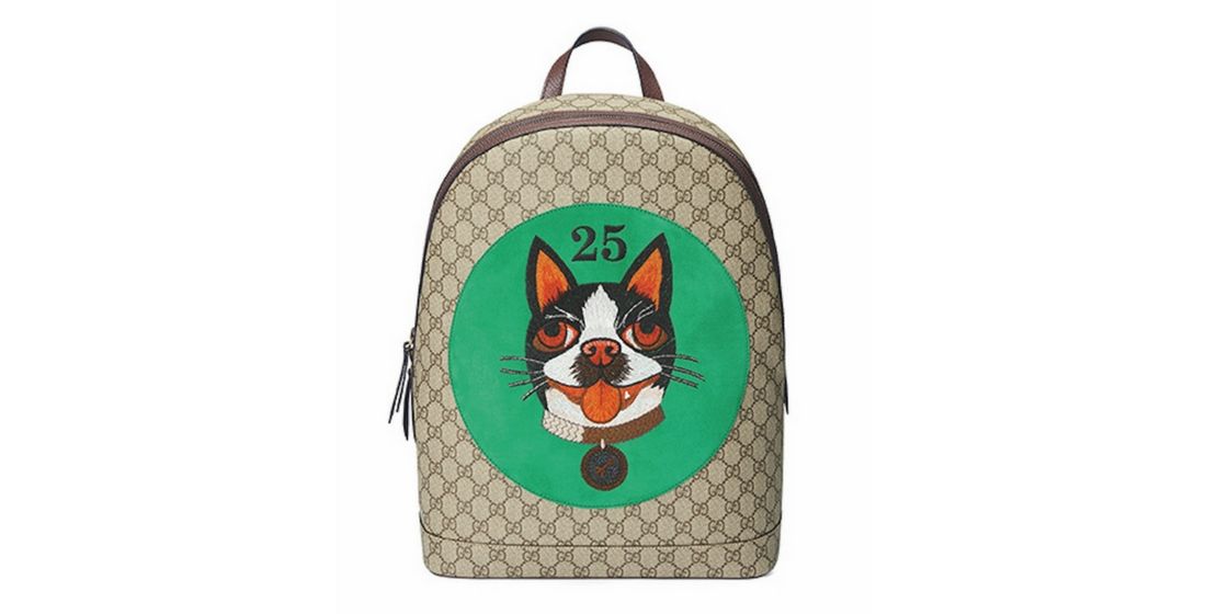 gucci bosco backpack