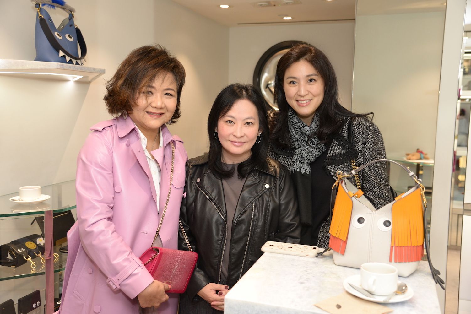 Sue-Lynn Woo-Hwa, Jo Soo-Tang, Leigh Tung-Chou