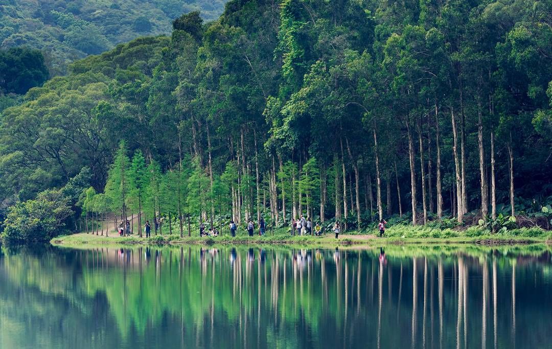 Lau Shui Heung Reservoir Photo: @kkit810/Instagram