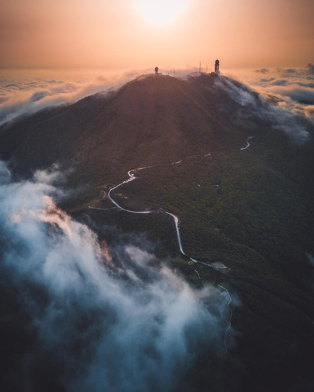 Tai Mo Shan Photo: Courtesy of @pat_kay