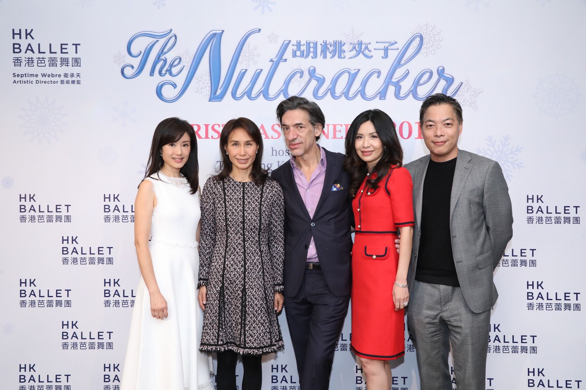 Liana Yung-Yeung, Daisy Ho, Septime Webre, Connie Wei-Yang, Paul Tam