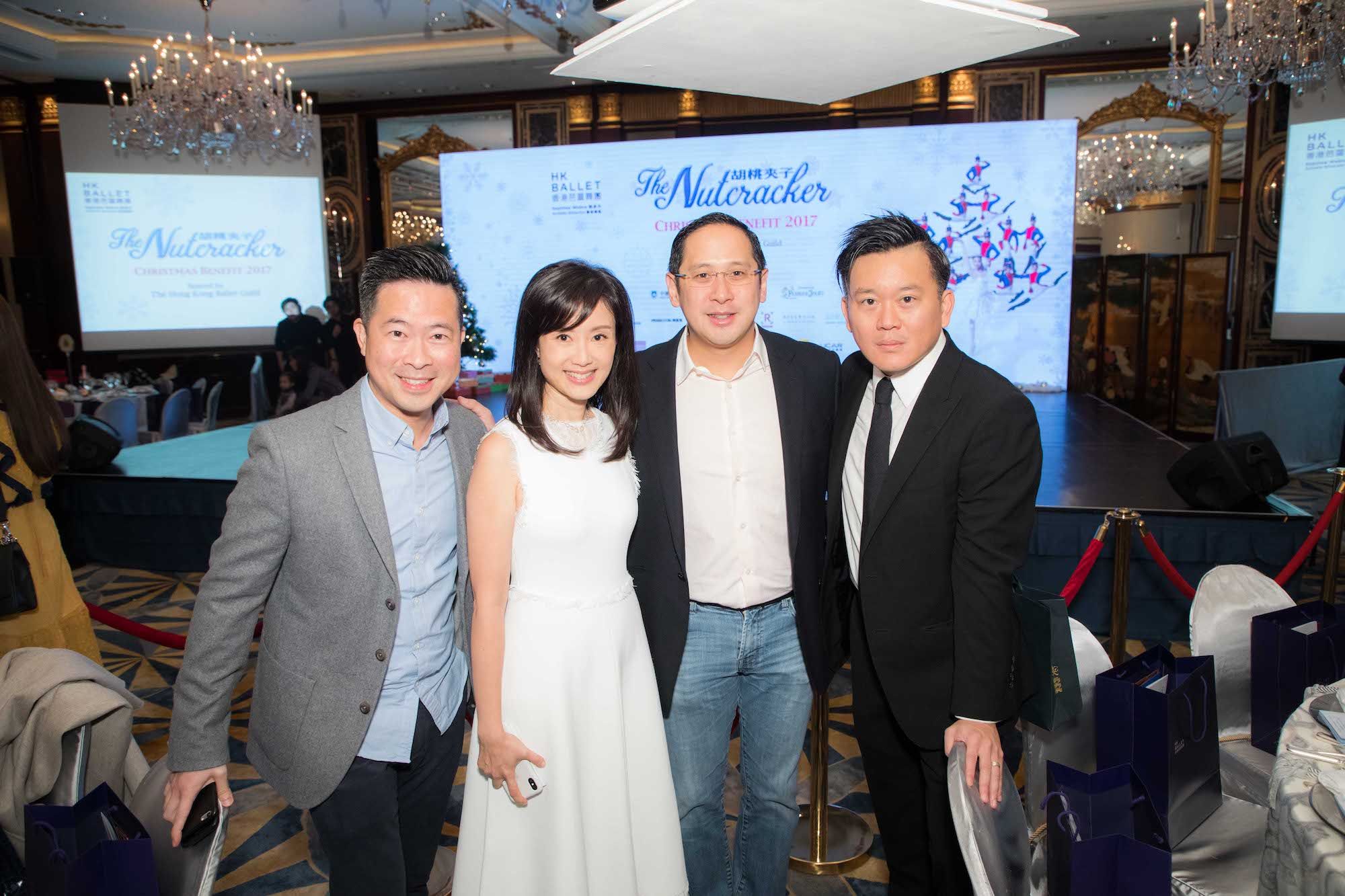 Quinton Lu, Liana Yung-Yeung, Spencer Fung, Derek Yeung