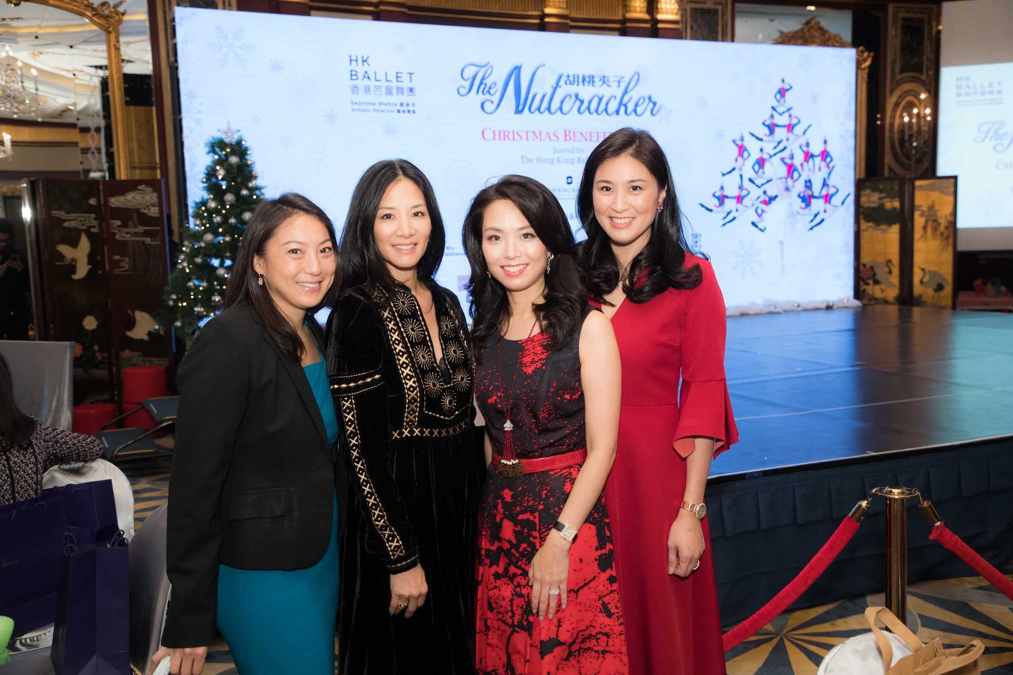 Pamela Tung, Audry Ai-Morrow, Anne Wang-Liu, Leigh Tung-Chou